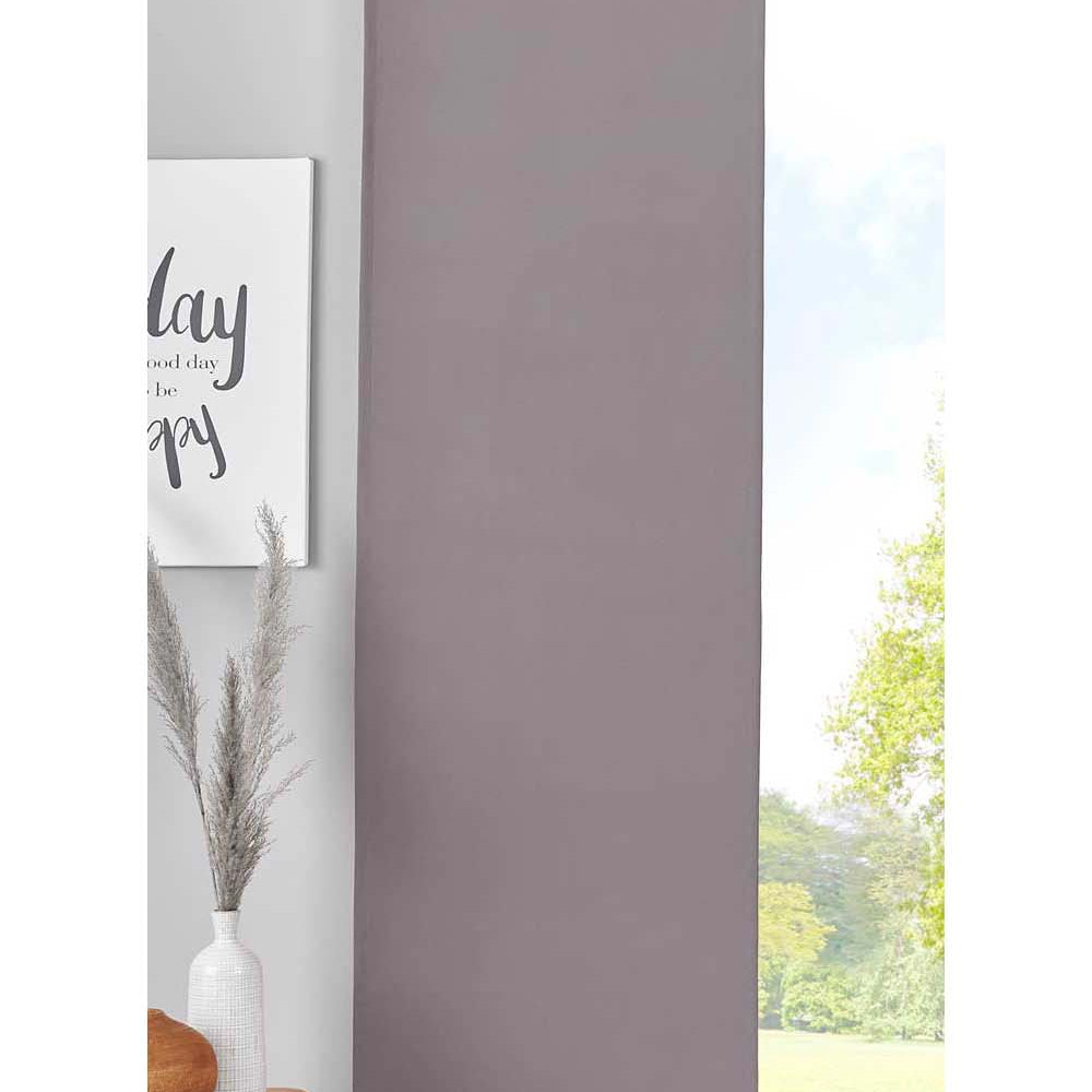 Verdunkelung Schiebegardine »NewYork« Flächenvorhang Paneelwagen Blickdicht Thermo-Schiebevorhang 202020680 Dunkelgrau HxB 225x60 cm Schiebegardine 202020680dunkelgrau | Gardinenbox.de