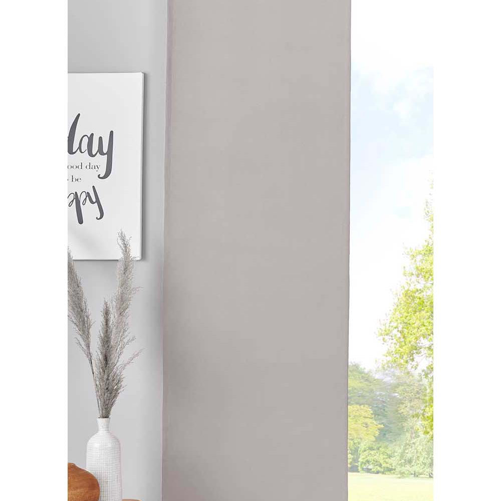 Verdunkelung Schiebegardine »NewYork« Flächenvorhang Paneelwagen Blickdicht Thermo-Schiebevorhang 202020680 Grau HxB 225x60 cm Schiebegardine 202020680grau | Gardinenbox.de