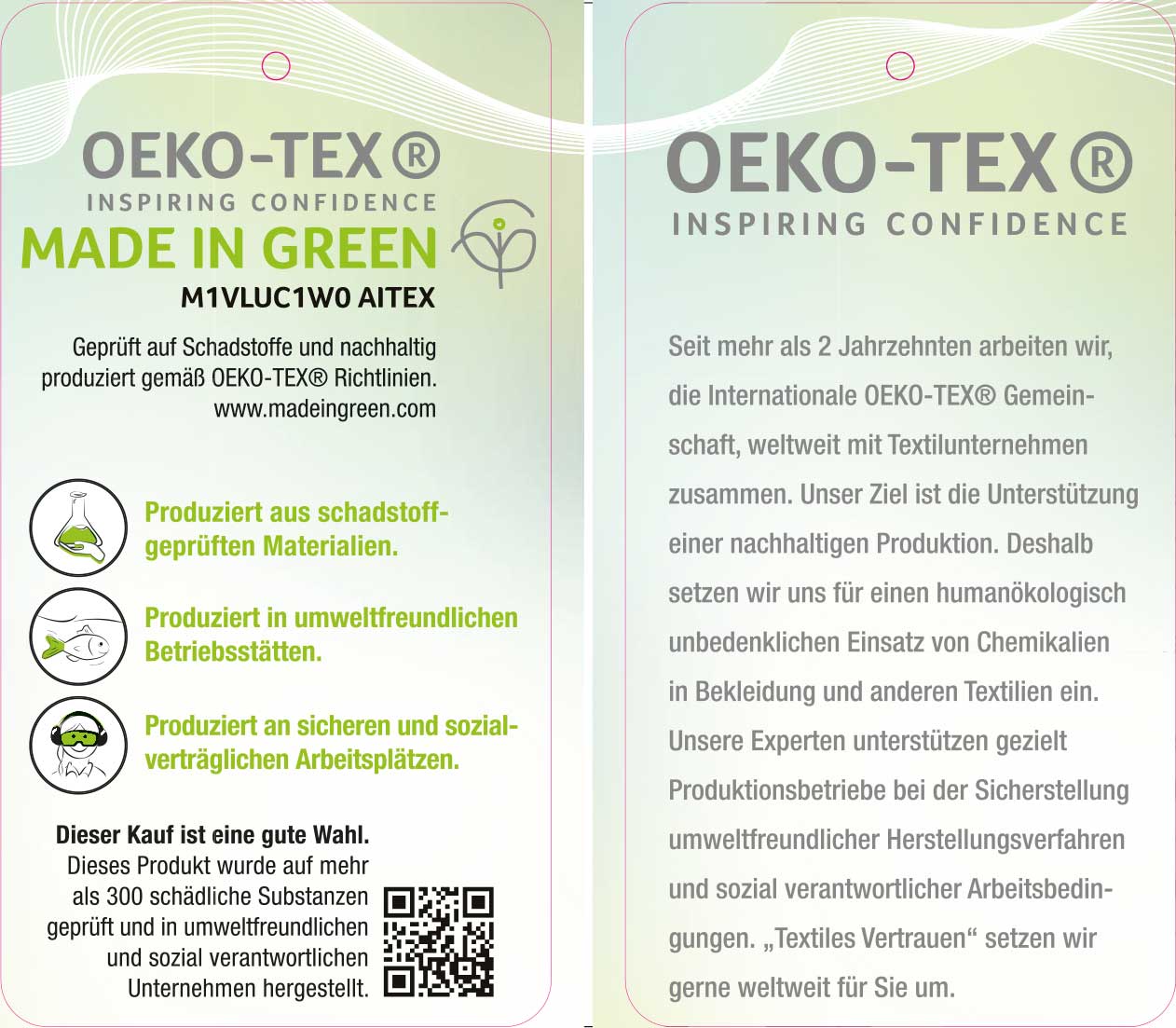 2er Set Bio Organic Vorhänge »Bremen« Reine Bio Baumwolle Blickdicht Gardinen Verdeckte Schlaufen Gardinenband Pflegeleicht 202088 Vorhang Set 202088_mig | Gardinenbox.de