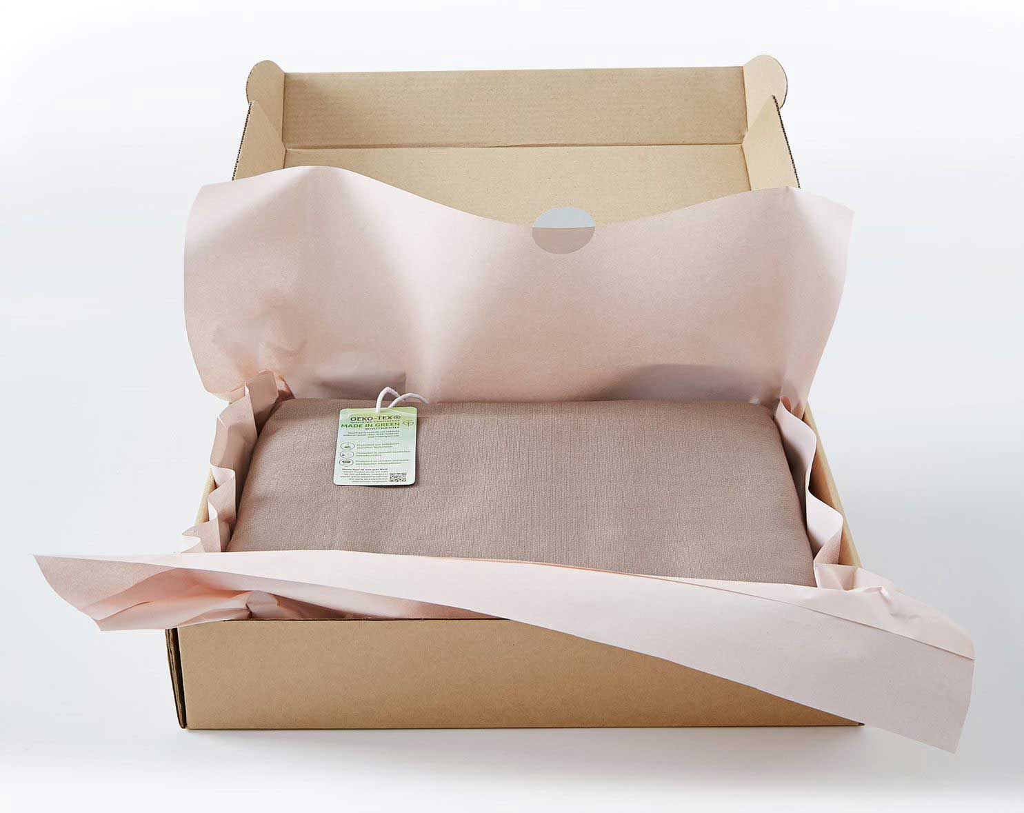 2er Set Bio Organic Vorhänge »Bremen« Reine Bio Baumwolle Blickdicht Gardinen Verdeckte Schlaufen Gardinenband Pflegeleicht 202088 Vorhang Set 20208x_box_6_7 | Gardinenbox.de