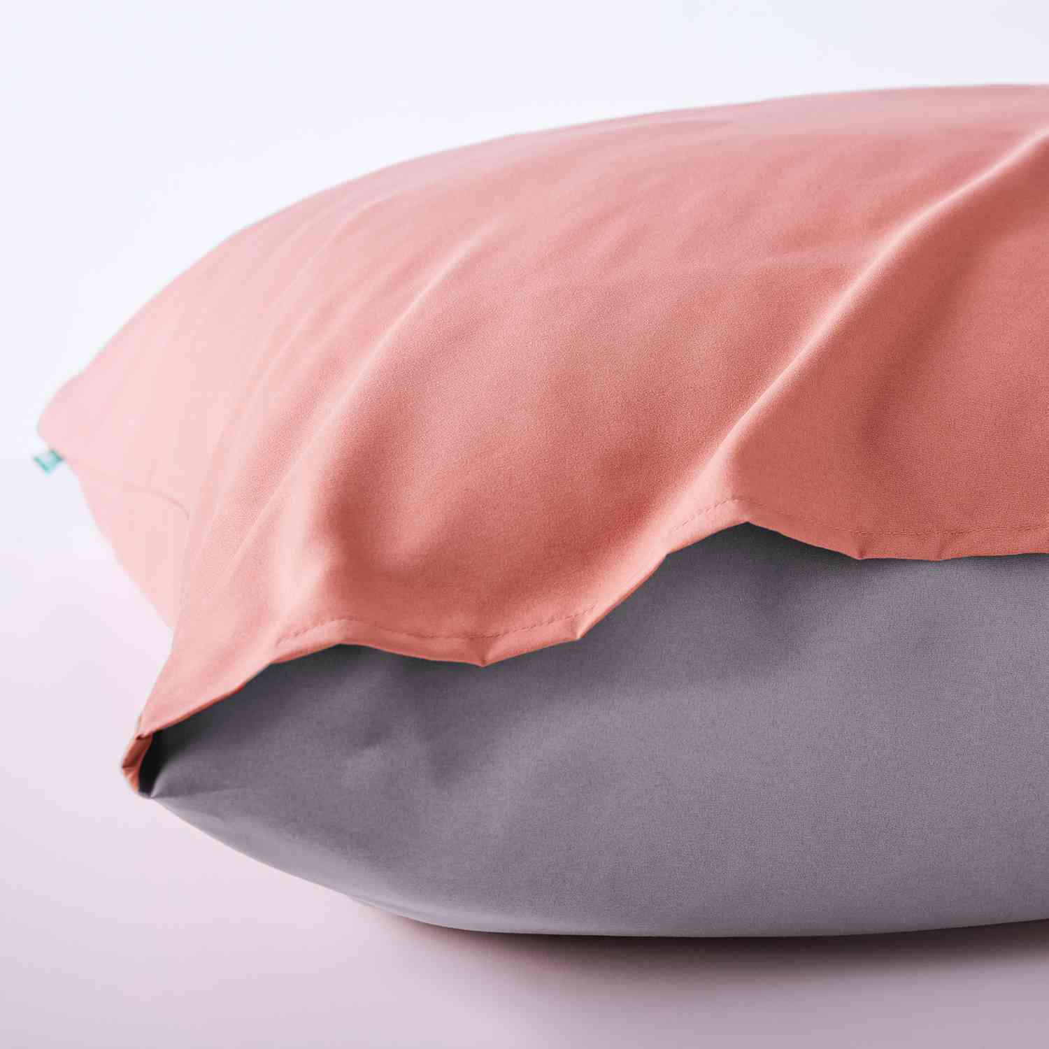 Bettwäsche Set Microsatin »Berlin« Kissenbezug Bettbezug Reißverschluss Hautfreundlich 202090 Bettwäsche 202090_08-Altrosa-Grau | Gardinenbox.de