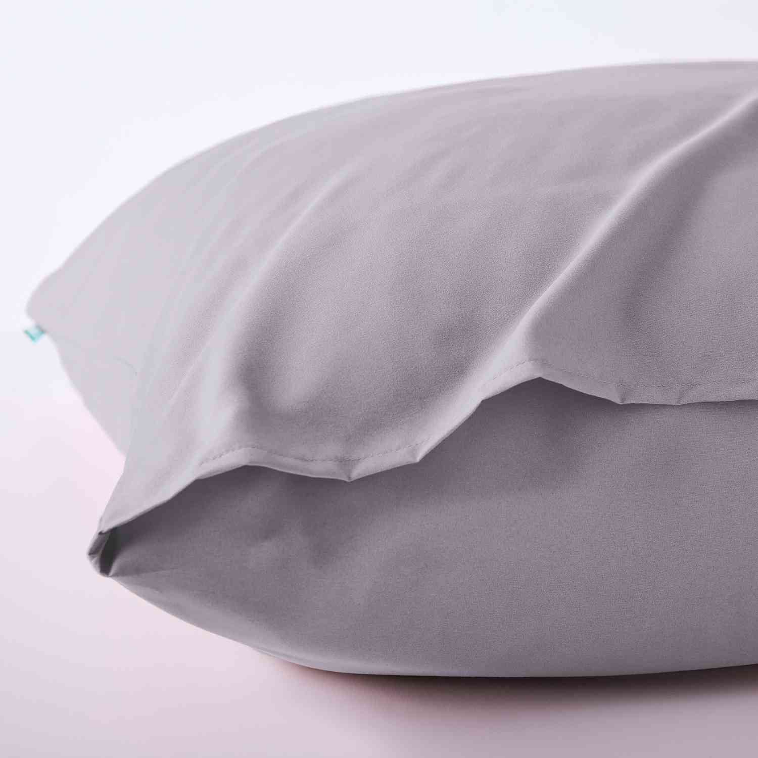 Bettwäsche Set Microsatin »Berlin« Kissenbezug Bettbezug Reißverschluss Hautfreundlich 202090 Bettwäsche 202090_08-Grau | Gardinenbox.de