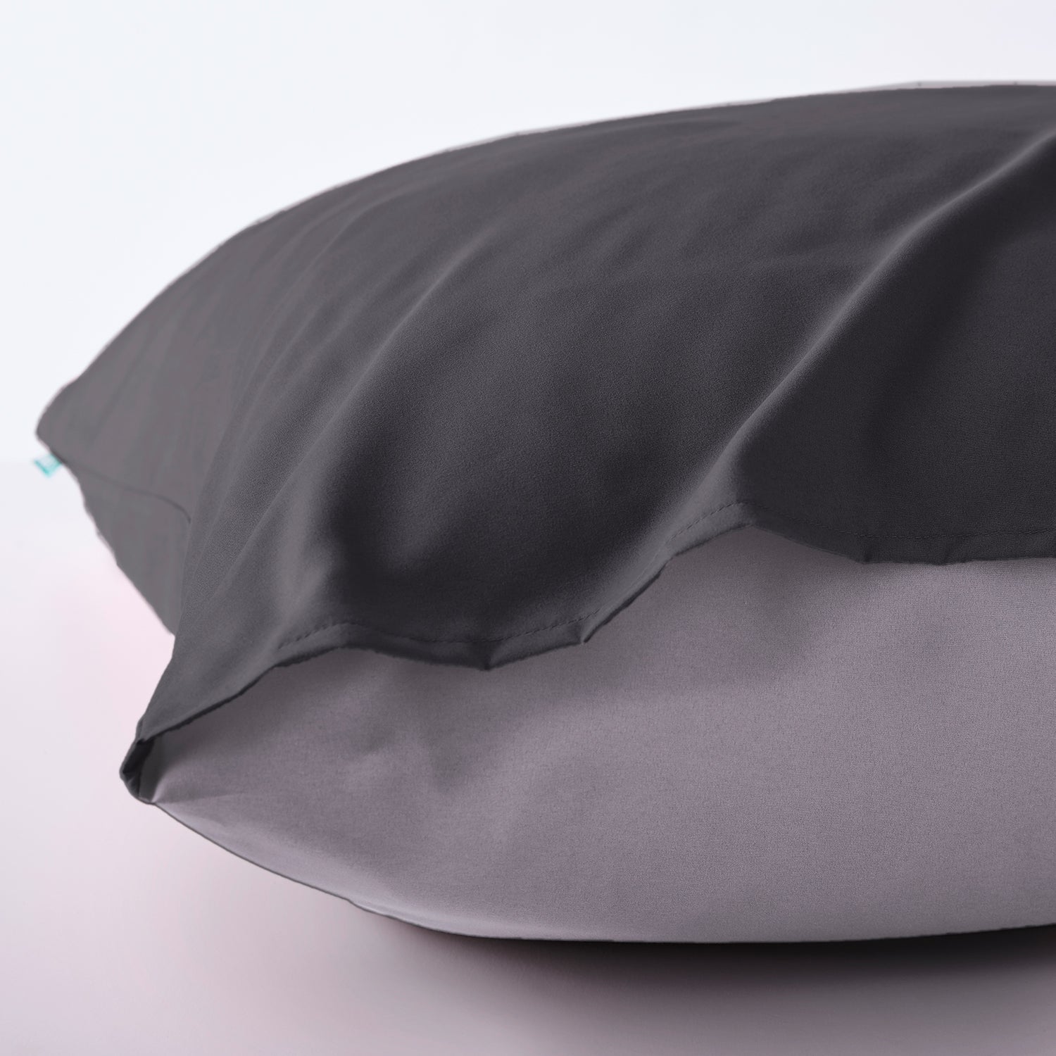 Bettwäsche Set Microsatin »Berlin« Kissenbezug Bettbezug Reißverschluss Hautfreundlich 202090 Bettwäsche 202090_08-Schwarz-Grau | Gardinenbox.de