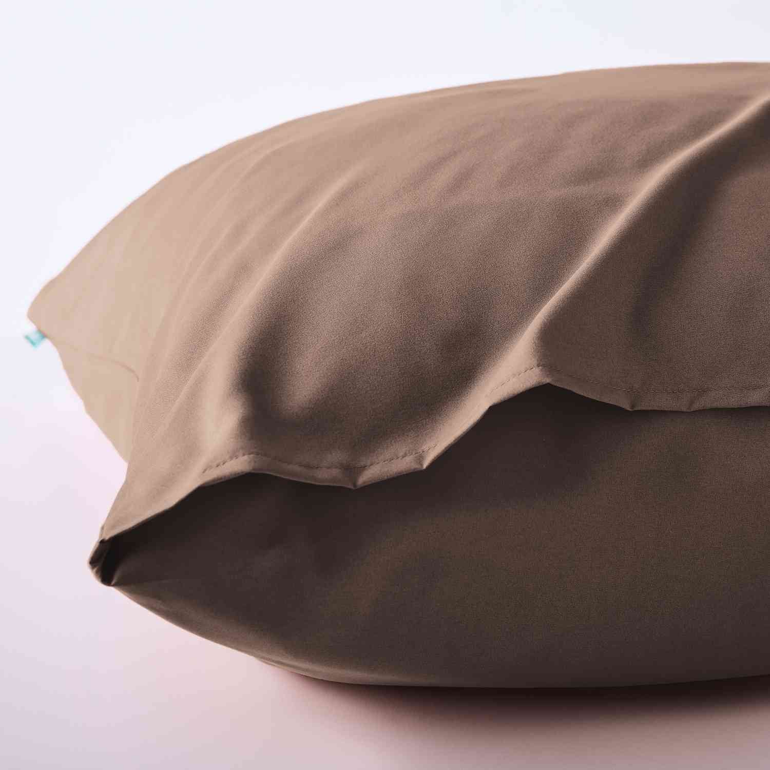 Bettwäsche Set Microsatin »Berlin« Kissenbezug Bettbezug Reißverschluss Hautfreundlich 202090 Bettwäsche 202090_08-Taupe | Gardinenbox.de