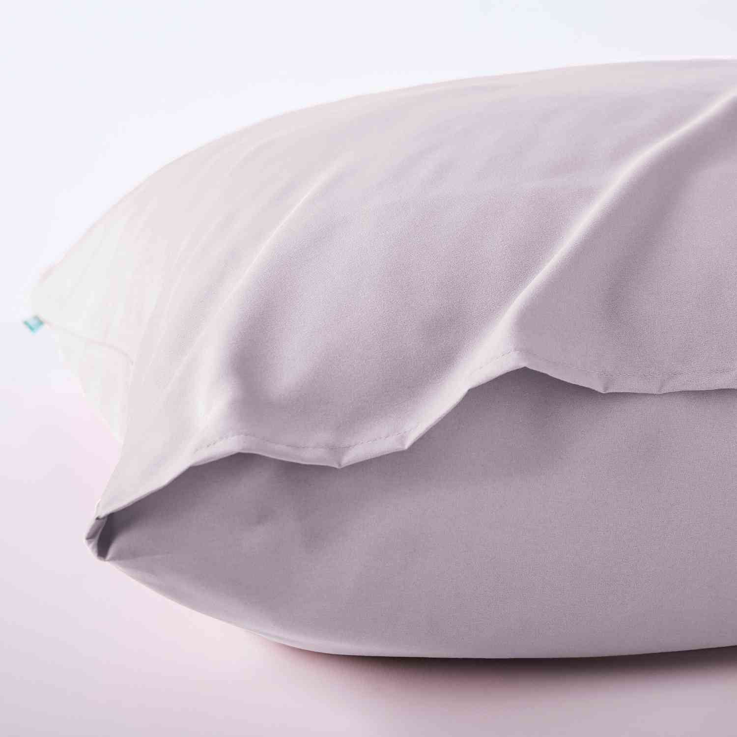 Bettwäsche Set Microsatin »Berlin« Kissenbezug Bettbezug Reißverschluss Hautfreundlich 202090 Bettwäsche 202090_08-Weiss_1 | Gardinenbox.de