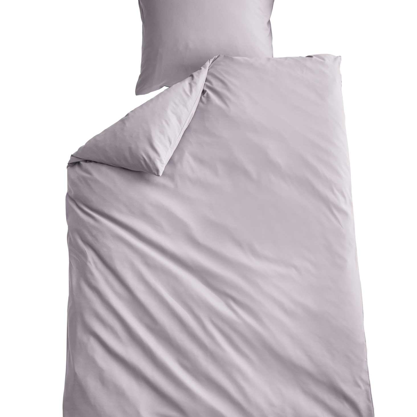 Bettwäsche Set Microsatin »Berlin« Kissenbezug Bettbezug Reißverschluss Hautfreundlich 202090 Stein BxL 135x200 cm Bettwäsche 202090stein | Gardinenbox.de