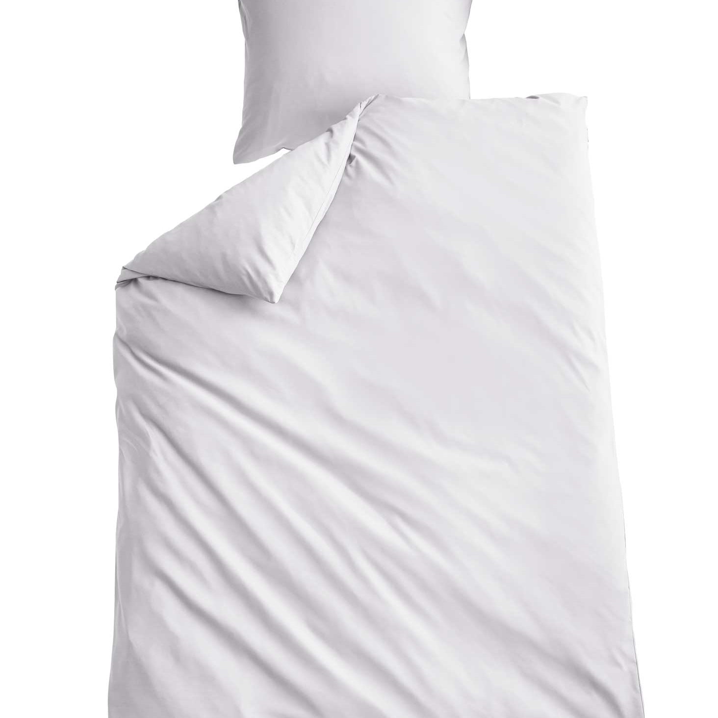 Bettwäsche Set Microsatin »Berlin« Kissenbezug Bettbezug Reißverschluss Hautfreundlich 202090 Weiß BxL 135x200 cm Bettwäsche 202090weiss | Gardinenbox.de