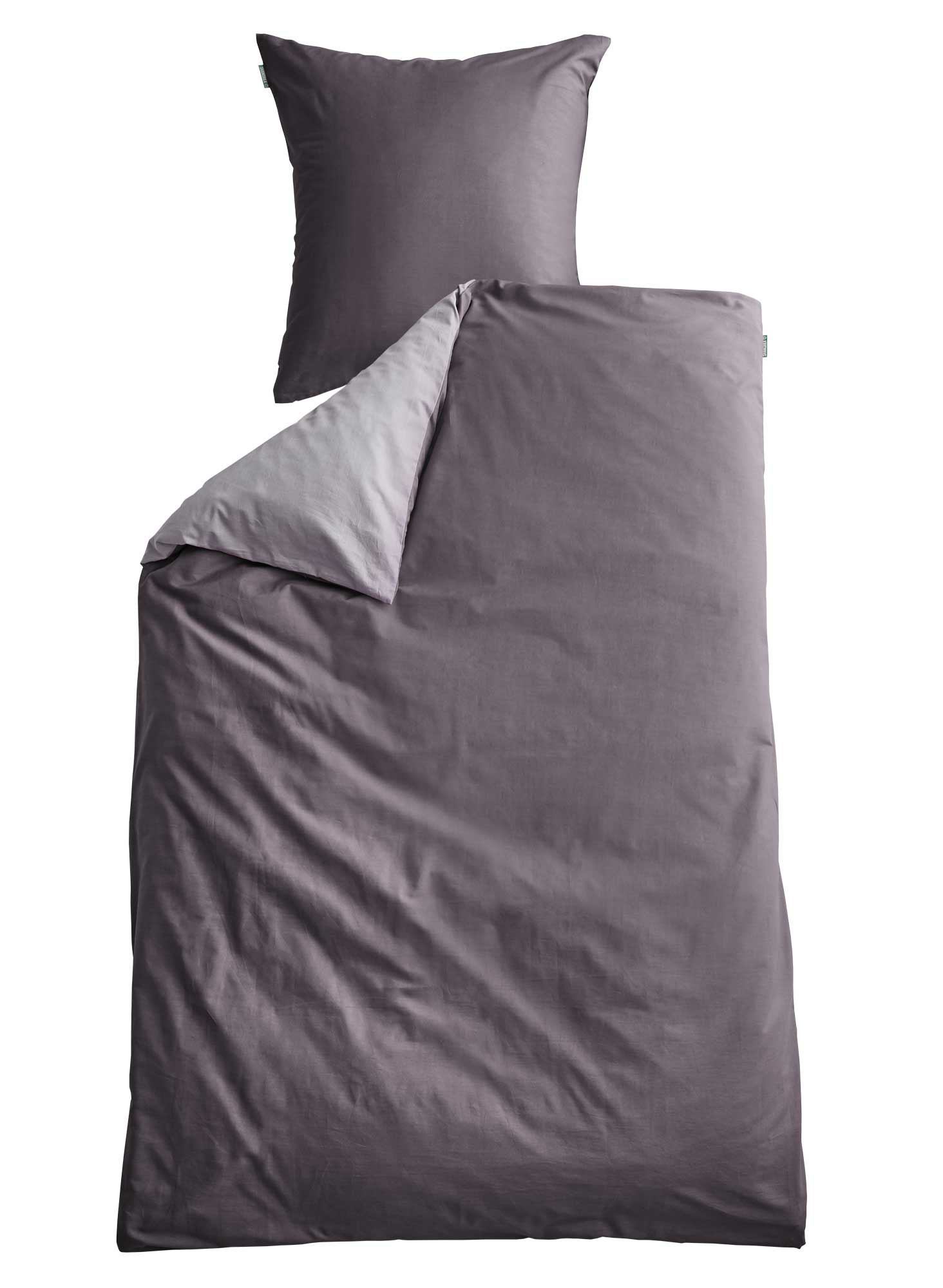 Bio Baumwolle Bettwäsche Set »Bremen« Kissenbezug Bettbezug Reißverschluss Hautfreundlich 202091 Bettwäsche 202091dunkelgrau_grau_f85c9e2a-a308-490f-a912-b191d5fcadb9 | Gardinenbox.de