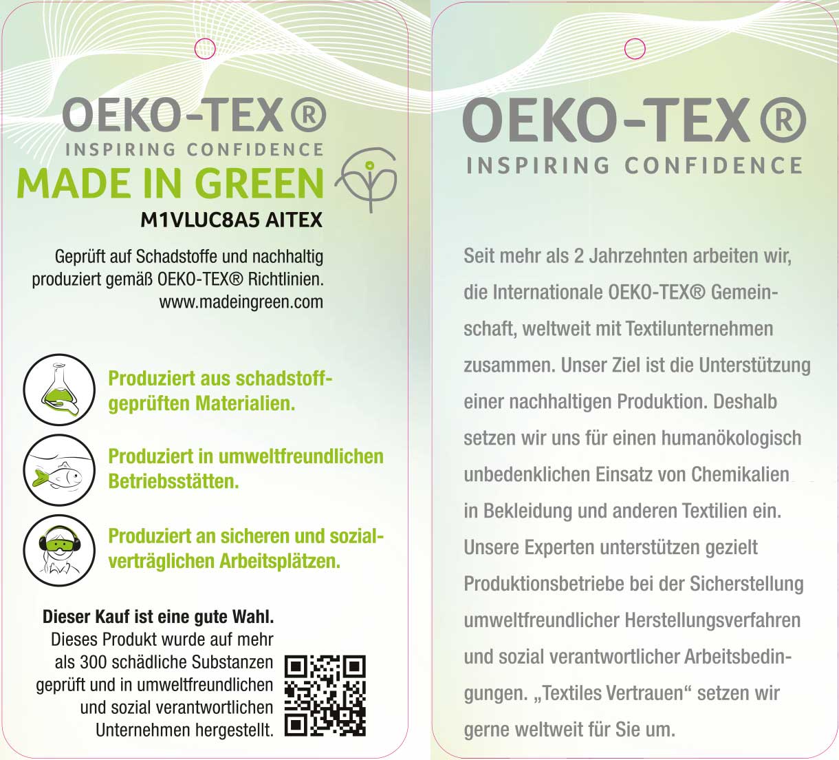 Bio Baumwolle Bettwäsche Set »Bremen« Kissenbezug Bettbezug Reißverschluss Hautfreundlich 202091 Bettwäsche 202091mig_5 | Gardinenbox.de