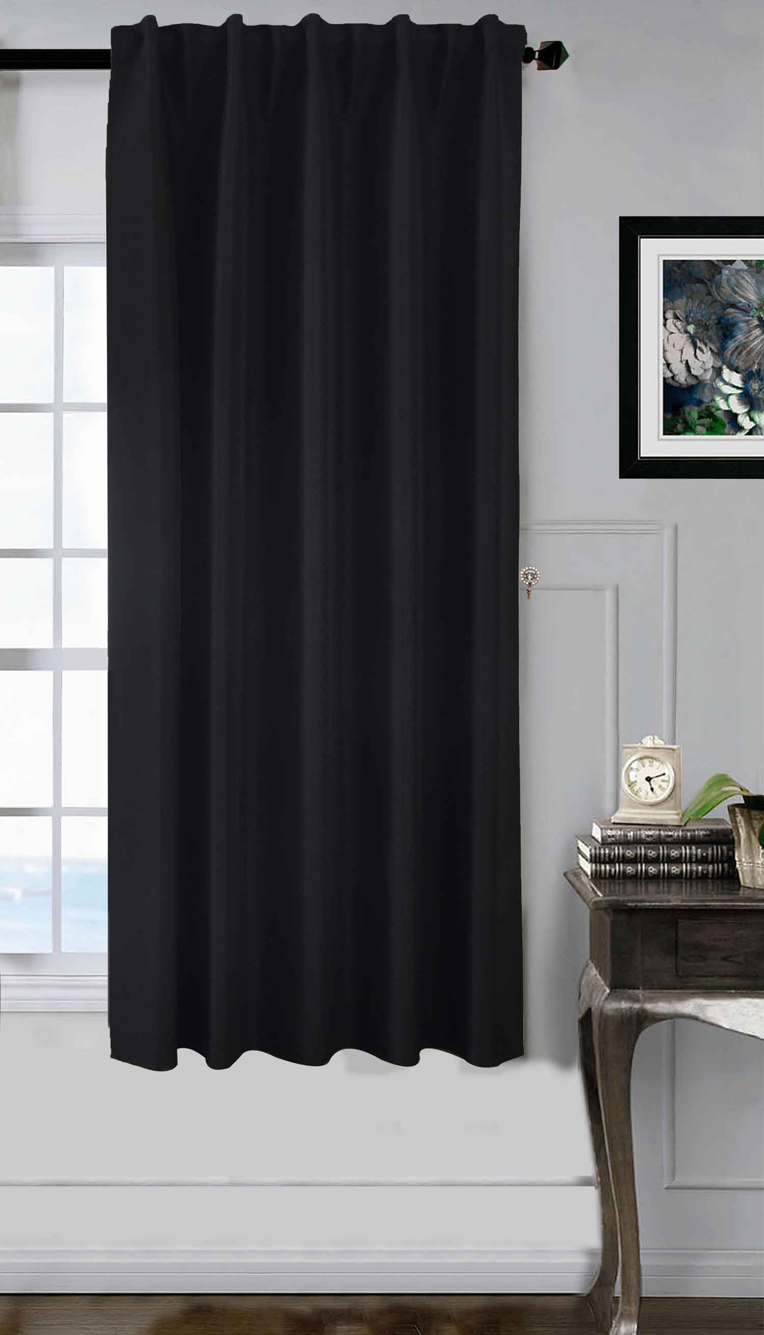 Premium Verdunkelungsvorhang »BOSTON Dark« 100% Verdunkelung mit Multibandaufhängung 2023600 Schwarz HxB 175x140 cm Vorhang 2023600schwarz-175_b99f569c-2dca-4bdb-be8c-a21cb29ee9c2 | Gardinenbox.de