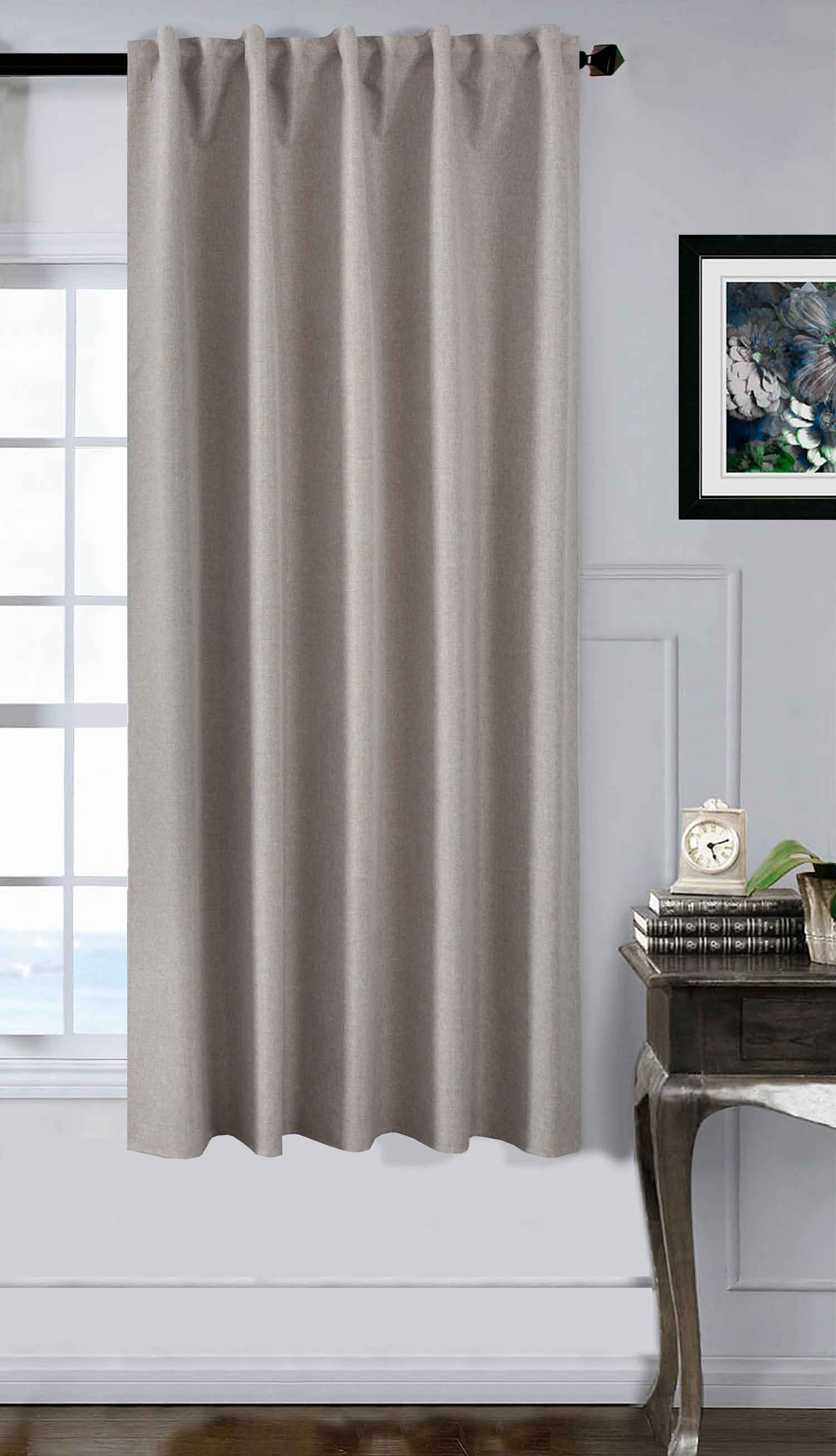 Premium Verdunkelungsvorhang »BOSTON Dark« 100% Verdunkelung mit Multibandaufhängung 2023600 Taupe HxB 175x140 cm Vorhang 2023600taupe-175_a6a30eac-be50-4904-a920-e3b1bba74f6f | Gardinenbox.de