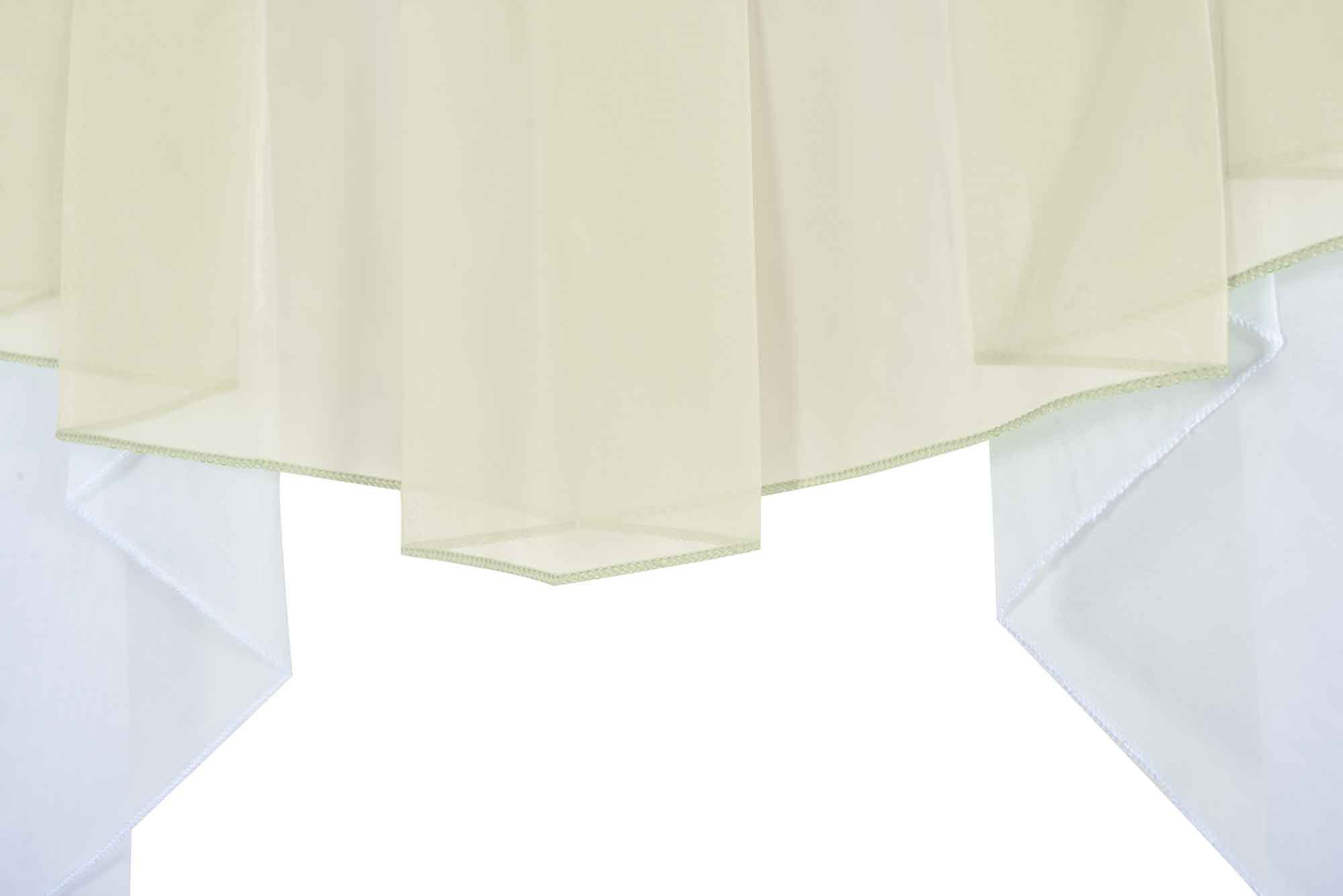 Scheibengardine »MEIßEN« M-Bogen Kurzgardine Tunneldurchzug Universalband 2023700 Scheibengardine 2023700_d3_creme | Gardinenbox.de