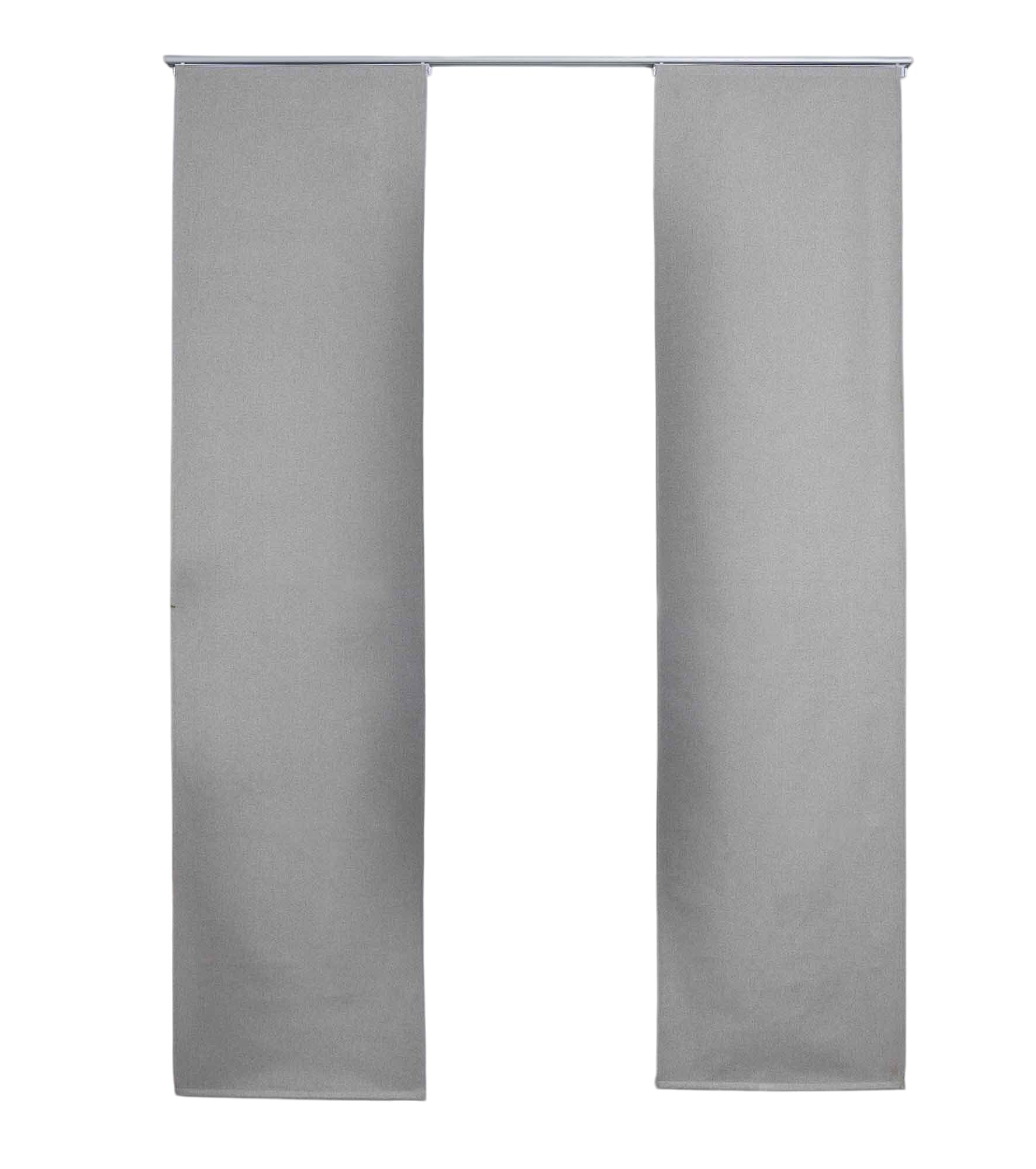 2er Set Flächenvorhänge mit Paneelwagen 100% Verdunkelung Blackout »München Dark« Paneelwagen Dreischichtige Bindung 202410P-2 Schiebegardine 202410P-2sand-crop_f4f514f4-a872-41cd-99fd-450b54cf4337 | Gardinenbox.de