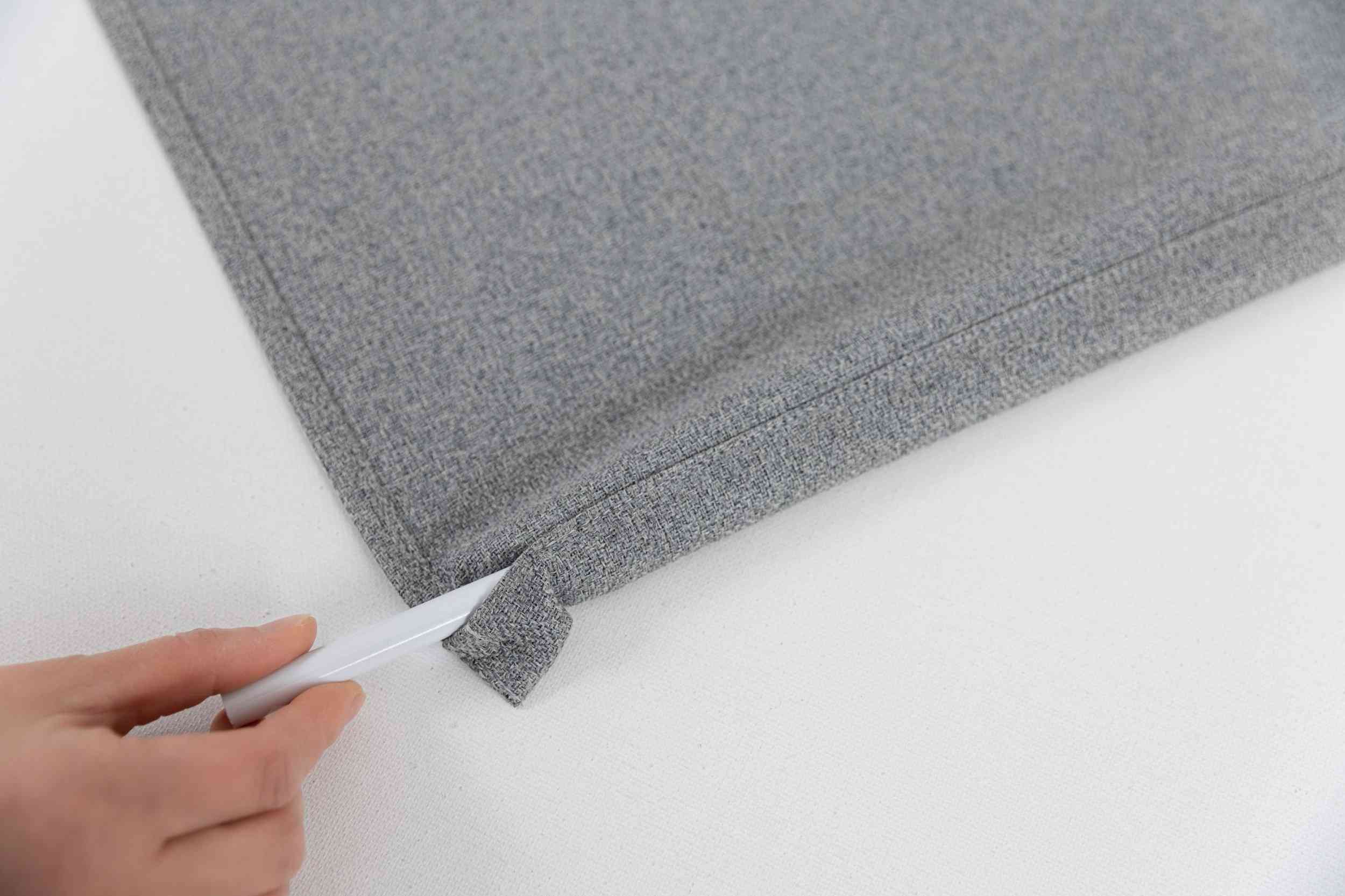 2er Set Flächenvorhänge mit Paneelwagen 100% Verdunkelung Blackout »München Dark« Paneelwagen Dreischichtige Bindung 202410P-2 Schiebegardine 202410P_2_b1abfaf7-fc03-4aea-98a1-2c9e05143cc9 | Gardinenbox.de