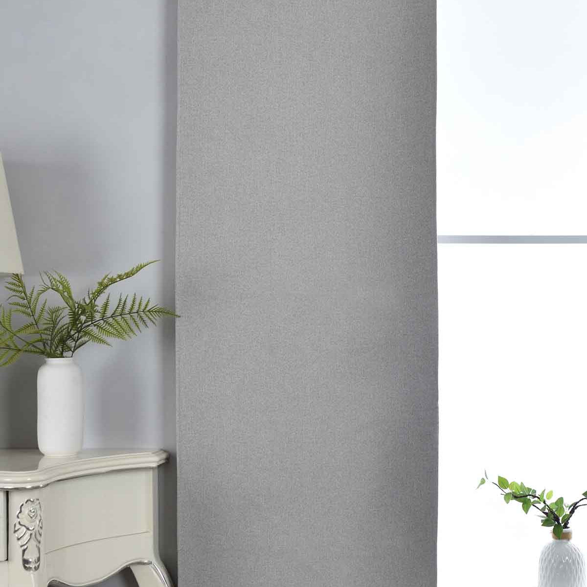 Flächenvorhang mit Paneelwagen 100% Verdunkelung Blackout »München Dark« Paneelwagen Dreischichtige Bindung 202410P Sand Schiebegardine 202410Psand_e4f5ab53-a49d-4cbc-a8a6-364b00de33af | Gardinenbox.de