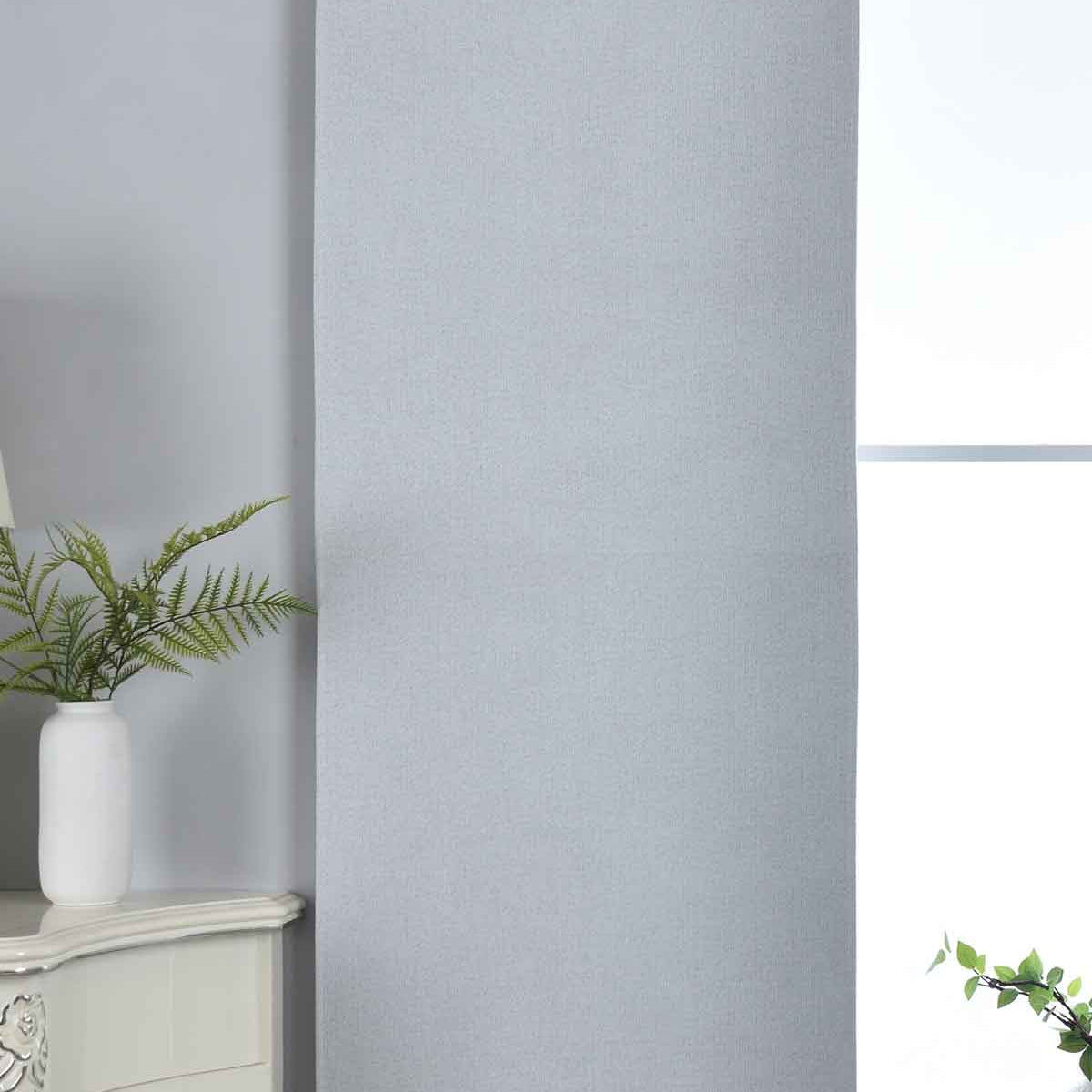 Flächenvorhang mit Paneelwagen 100% Verdunkelung Blackout »München Dark« Paneelwagen Dreischichtige Bindung 202410P Stein Schiebegardine 202410Pstein_56500a1d-df5d-4745-a003-ec0aba6e4433 | Gardinenbox.de