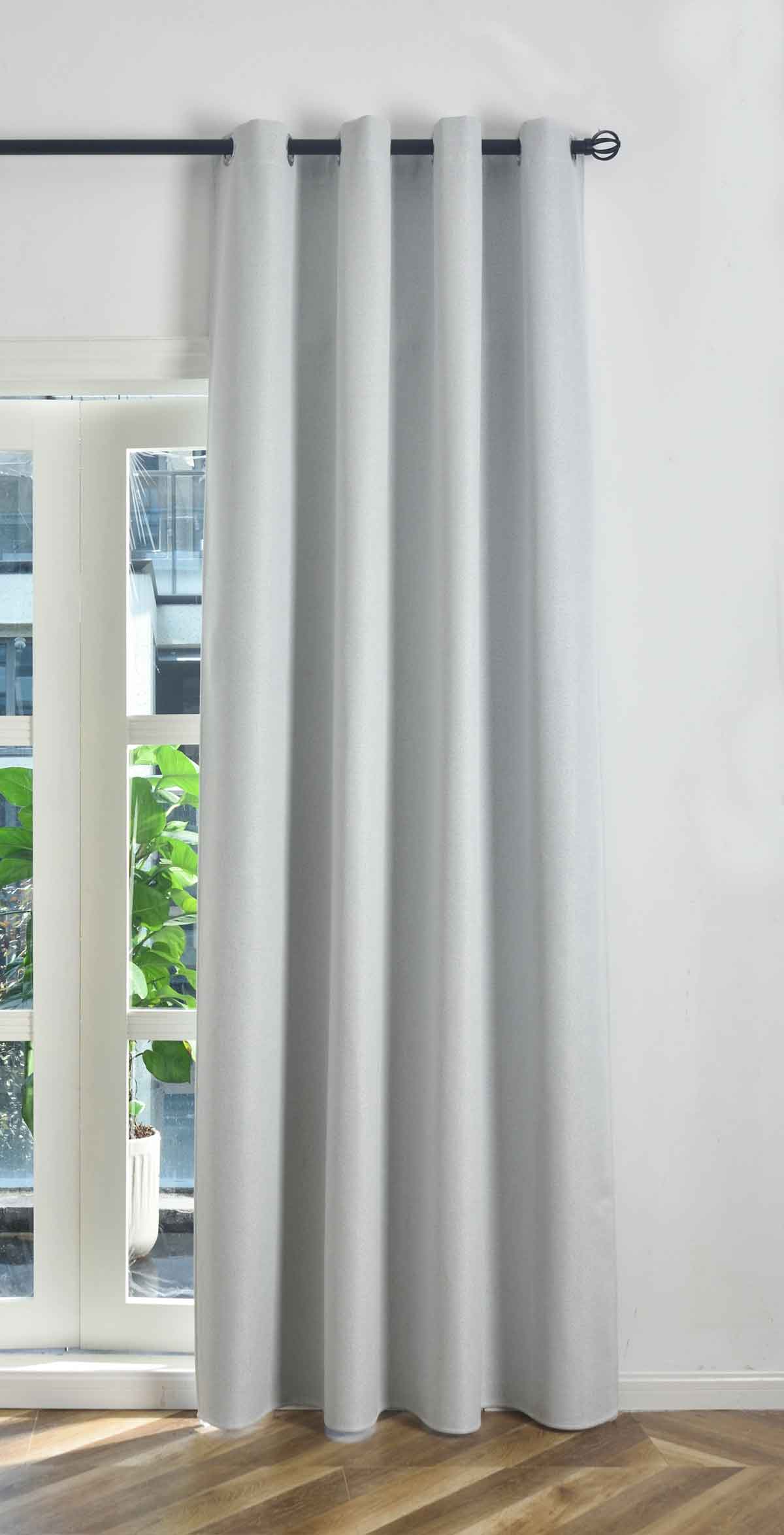 Verdunkelungsvorhang Ösen Raffhalter 100% Verdunkelung Blackout »München Dark« Dreischichtige Bindung Fischgrätmuster 202410 Stein HxB 245x145 cm Vorhang 202410stein_e8e1e598-ae0d-443d-b407-180dafb3341d | Gardinenbox.de