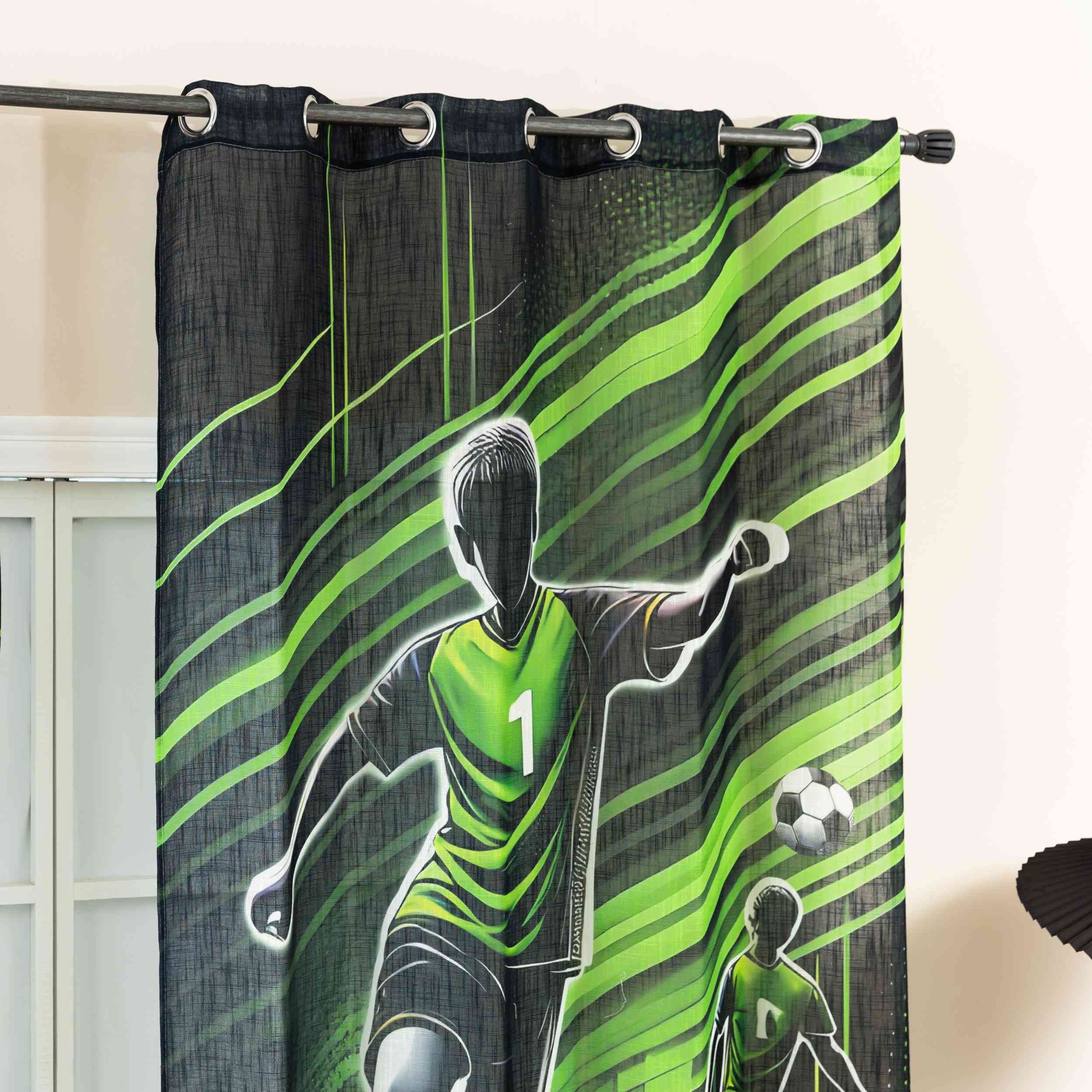 Vorhang Ösen Grobfaser »Seoul Collection« Digital Druck Ösen Gardinen Linenlook-Struktur Halbransparent Blickdicht 2024120 Vorhang 2024120-005 | Gardinenbox.de