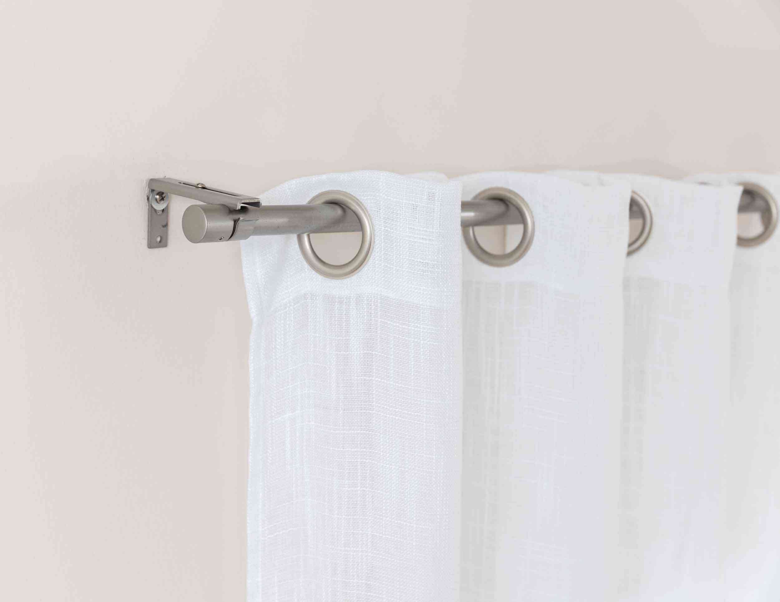 Ausziehbare Gardinenstange »Ningbo« Ø16/19 mm Komplettset zum sofortigen Montieren Wand- und Deckenmontage 2024140 Innenlaufstange 2024140_edel_1 | Gardinenbox.de