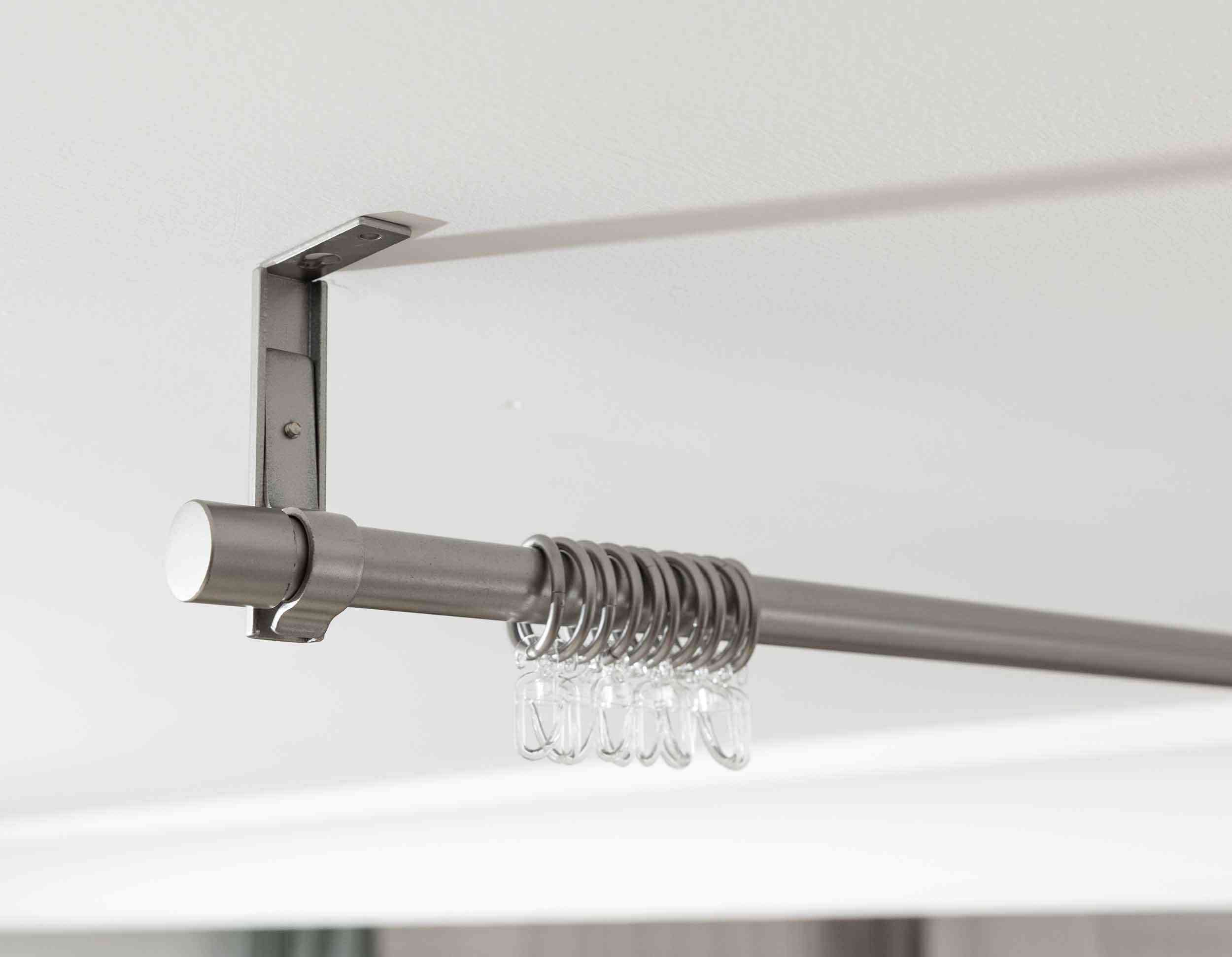 Ausziehbare Gardinenstange »Ningbo« Ø16/19 mm Komplettset zum sofortigen Montieren Wand- und Deckenmontage 2024140 Innenlaufstange 2024140_edel_3 | Gardinenbox.de