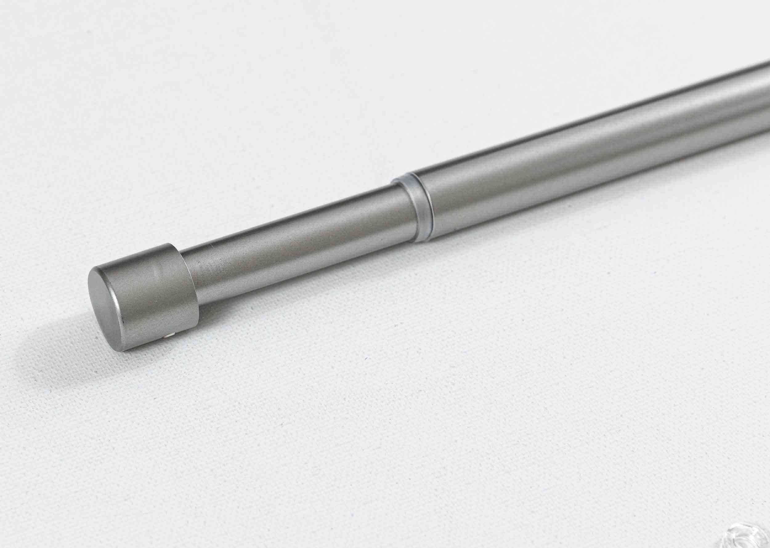 Ausziehbare Gardinenstange »Ningbo« Ø16/19 mm Komplettset zum sofortigen Montieren Wand- und Deckenmontage 2024140 Innenlaufstange 2024140_edel_4 | Gardinenbox.de