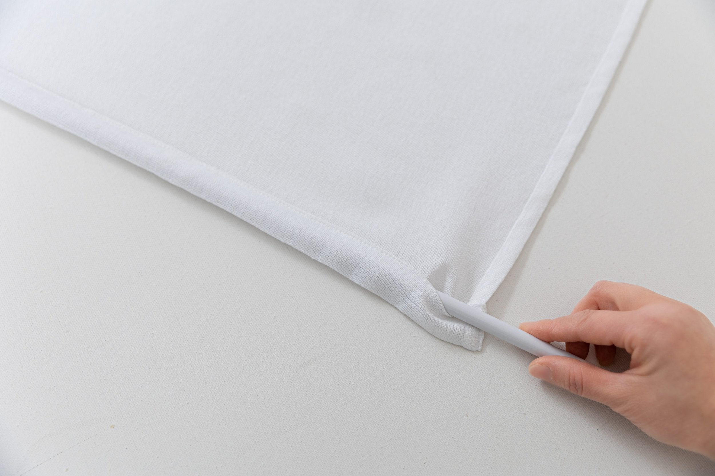 Halbtransparente Schiebegardine mit Paneelwagen »Leipzig« Kettenmuster lichtdurchlässig elegante Struktur 202450P Schiebegardine 202450P_1_1 | Gardinenbox.de