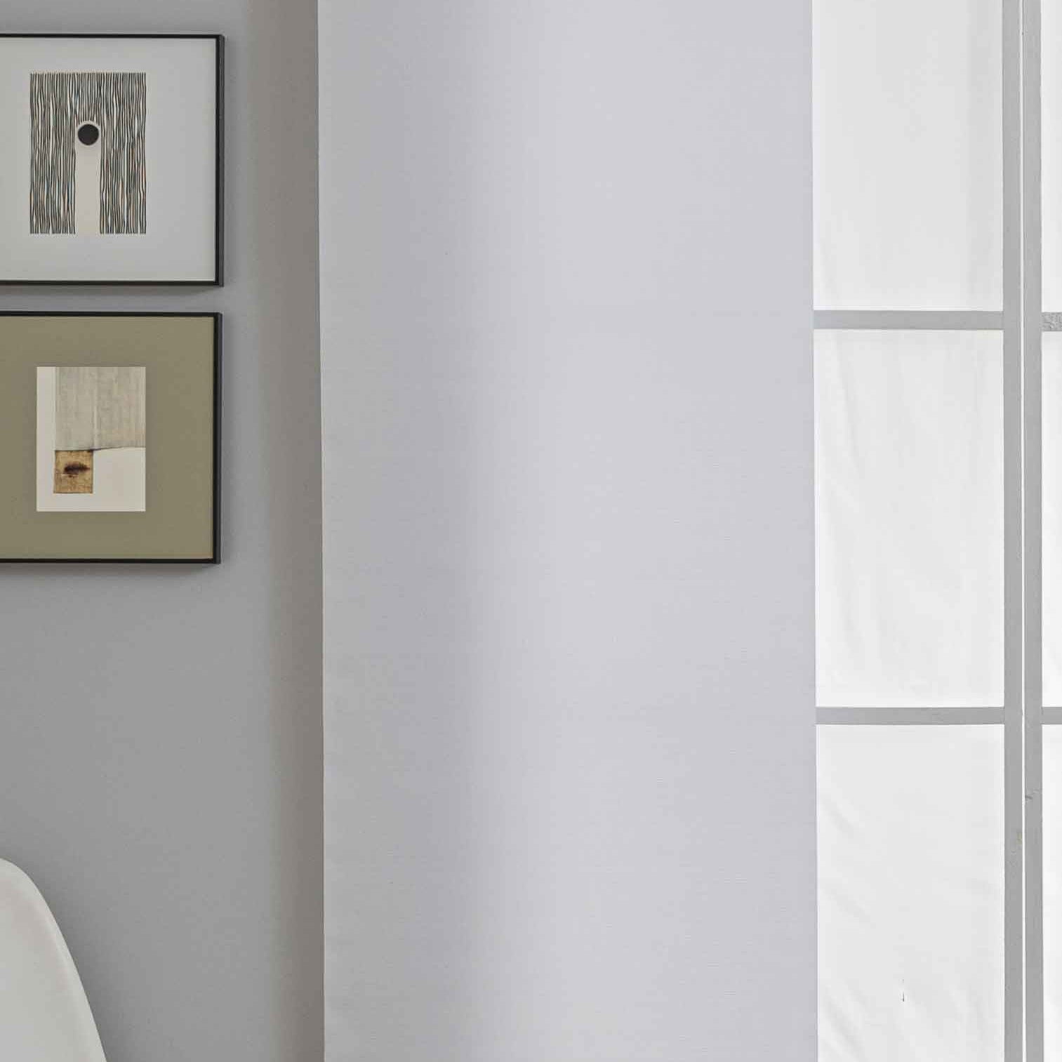 Schiebegardine »New Amsterdam« Strukturiert, Modern, schlicht und vielseitig einsetzbar mit Paneelwagen und Beschwerungsstange 2024740