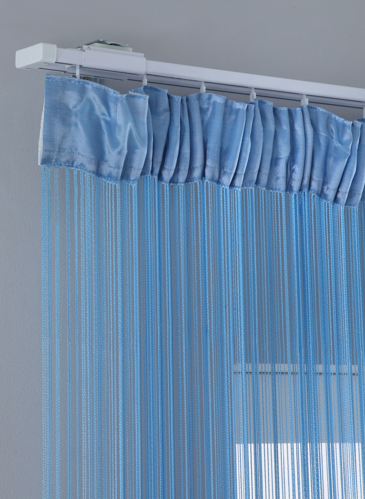 2er Set Fadengardine mit Tunneldurchzug und eingenähtem Kräuselband, geeignet für Gardinenstangen und Gardinenschienen Fadenvorhänge Fadenstores Raumteiler 20303CN2 Fadengardine 20303-01-AufhN771ngung-Schiene_3_c48a9945-e71a-4eea-b427-8372e4f408f4 | Gardinenbox.de