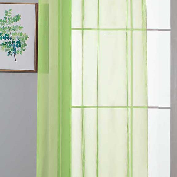 Ösenvorhang Transparent »Uni« Gardine Stores Vorhang Ösen Bleibandabschluß Wohnzimmer 20332-cn