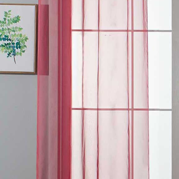 Ösenvorhang Transparent »Uni« Gardine Stores Vorhang Ösen Bleibandabschluß Wohnzimmer 20332-cn