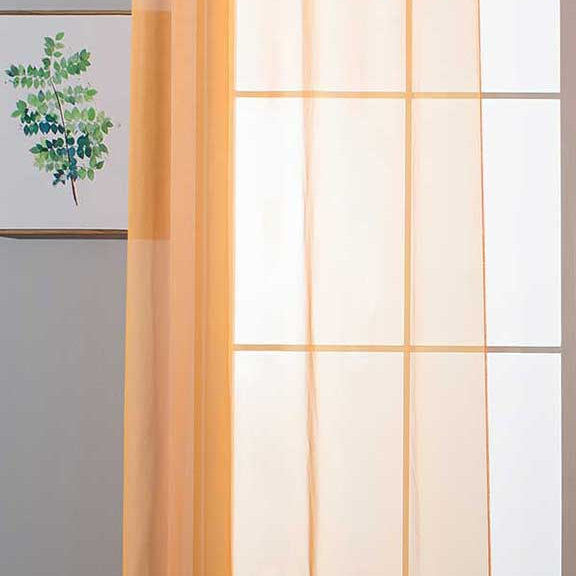 Ösenvorhang Transparent »Uni« Gardine Stores Vorhang Ösen Bleibandabschluß Wohnzimmer 20332-cn