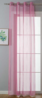 Ösenvorhang Transparent »Uni« Gardine Stores Vorhang Ösen Bleibandabschluß Wohnzimmer 20332-cn Rosa HxB 175x140 cm Gardinenschal 20332-cnrosa_efb48ec4-f1a7-4ca0-902b-844c3c1b3d37 | Gardinenbox.de