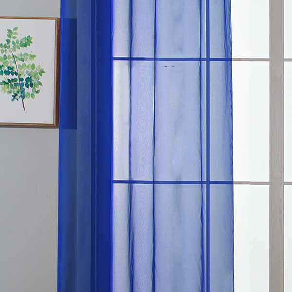 Ösenvorhang Transparent »Uni« Gardine Stores Vorhang Ösen Bleibandabschluß Wohnzimmer 20332-cn