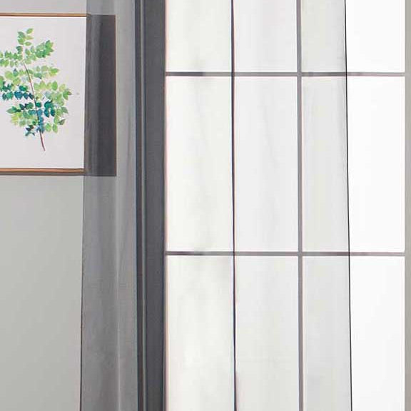 Ösenvorhang Transparent »Uni« Gardine Stores Vorhang Ösen Bleibandabschluß Wohnzimmer 20332-cn