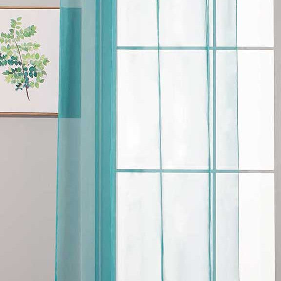 Ösenvorhang Transparent »Uni« Gardine Stores Vorhang Ösen Bleibandabschluß Wohnzimmer 20332-cn