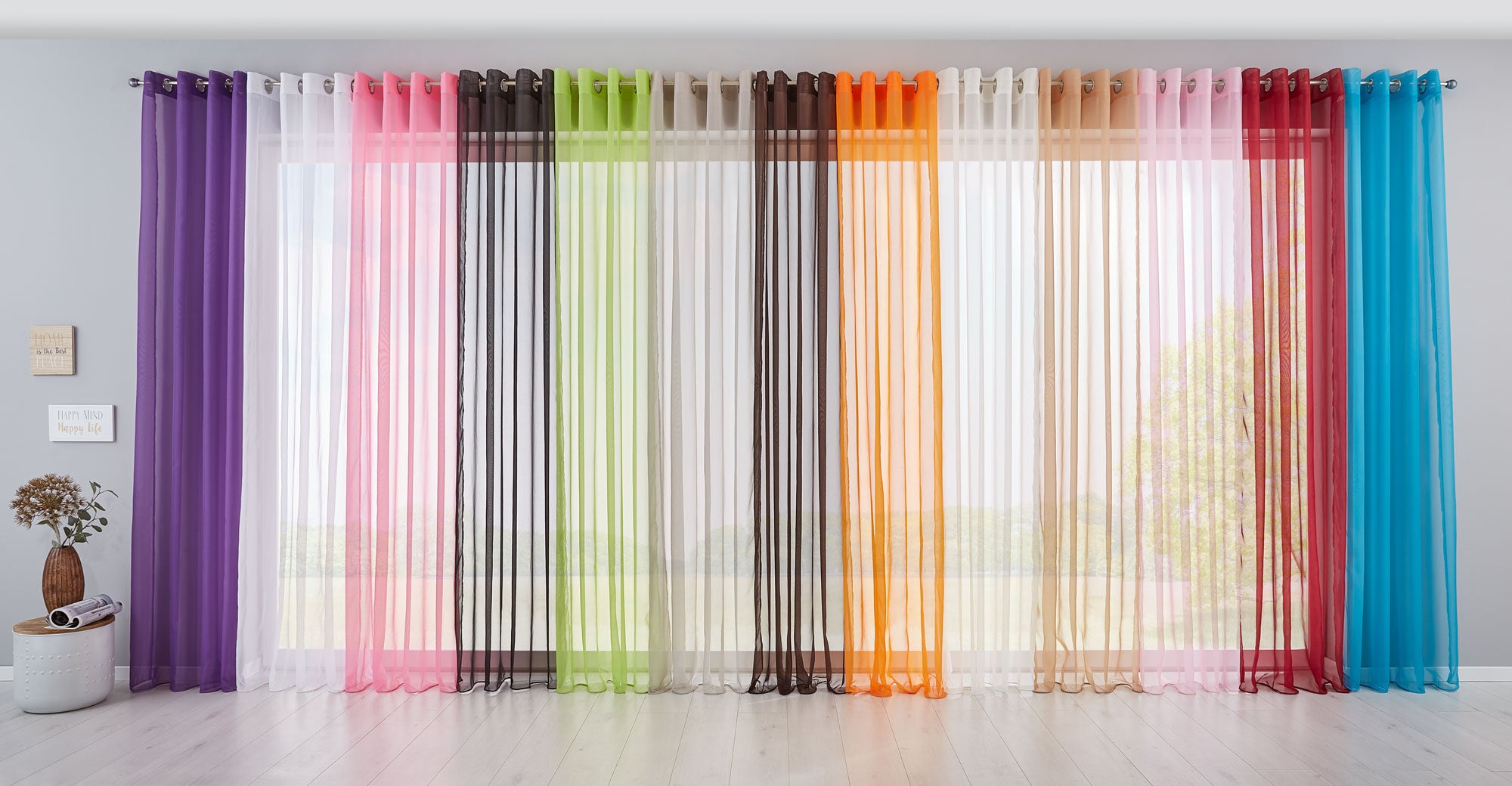 2er Set Ösengardinen Transparent »Basel« Gardine Bleiband Store Vorhang 20332TR2 Gardinen Set 20332_v3_var_7_5f2cb4e4-e591-48a3-9e7b-addead63ce64 | Gardinenbox.de