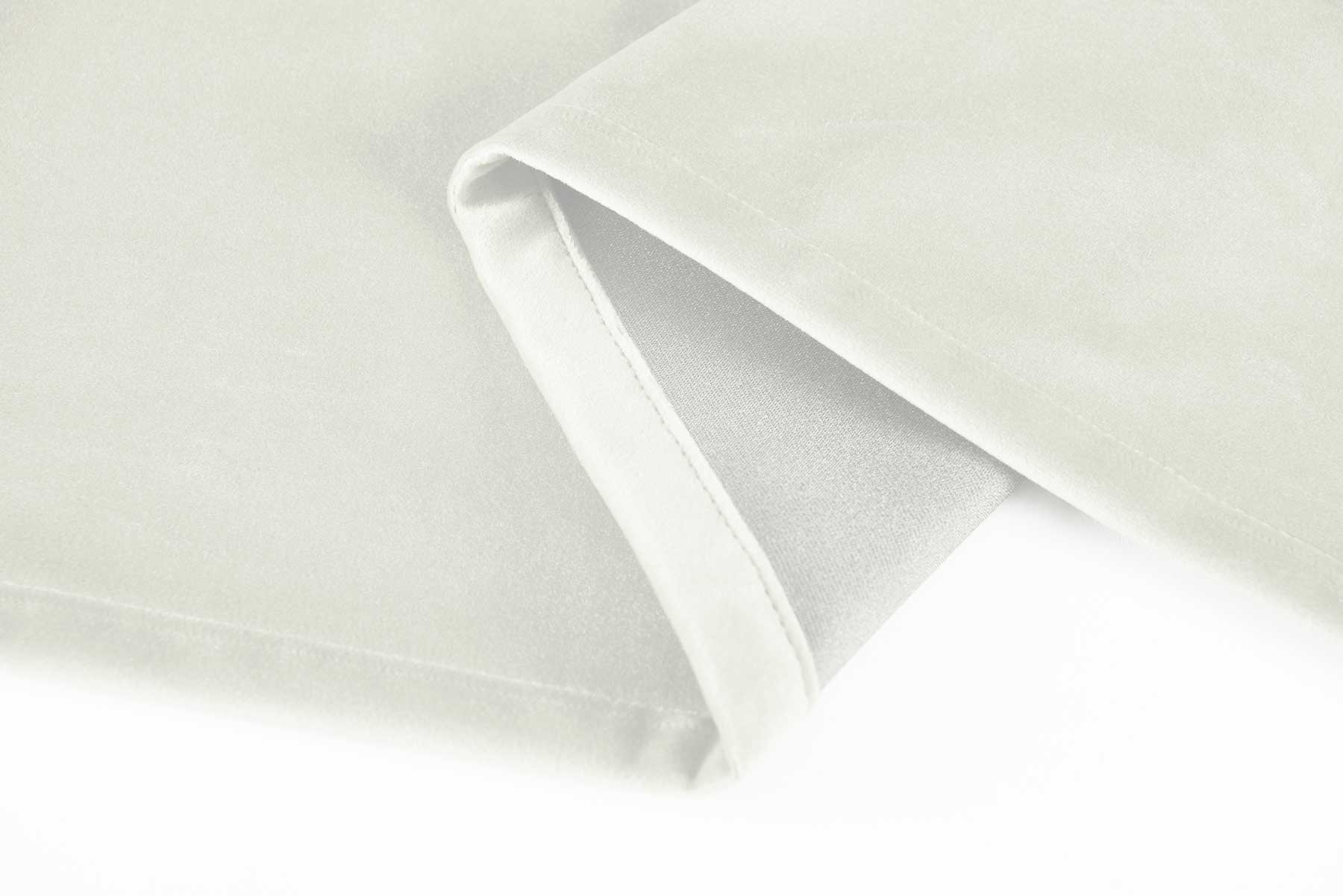 Verdunkelung Flächenvorhang Schiebegardine »Milano« Samt blickdicht Blackout Paneelwagen Beschwerungsstange 203571 Schiebegardine 20357_creme_heller_1_1_f12f8cd9-ea50-407c-b895-e3aa226c4024 | Gardinenbox.de