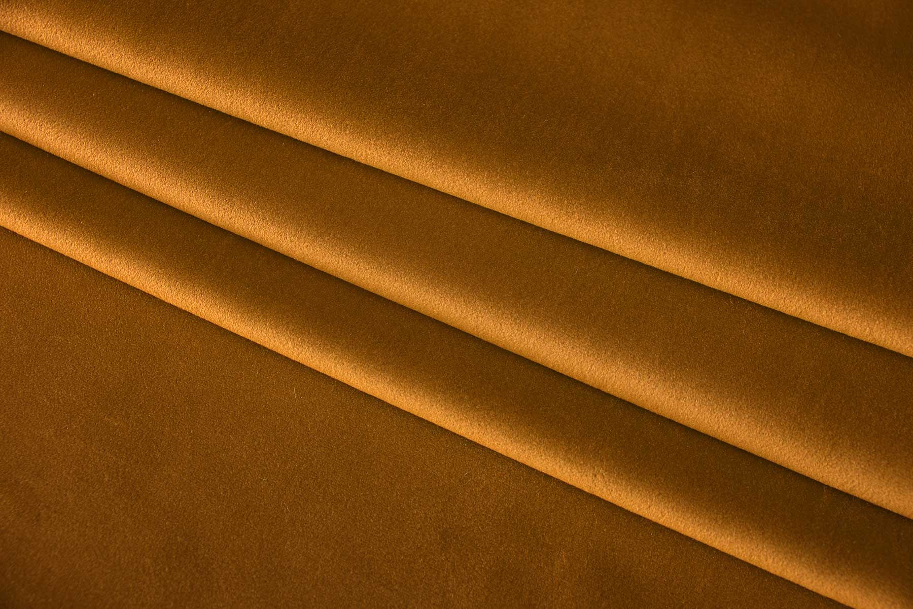 2er Set Flächenvorhänge Verdunkelung Schiebegardinen »Milano« Samt blickdicht Blackout Alu Paneelwägen Beschwerungsstangen 203571-2-alu Schiebegardine 20357_senf_2_2 | Gardinenbox.de