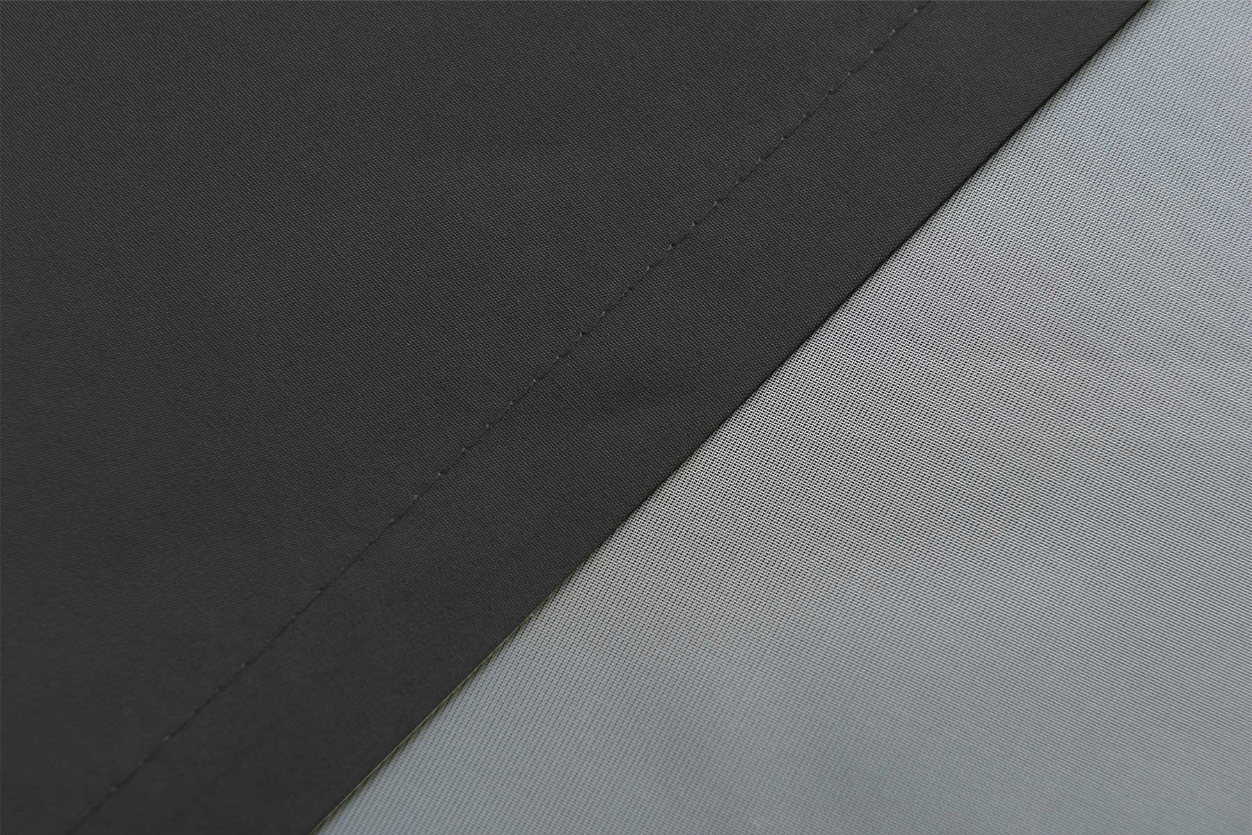 2er Set Vorhänge Schal Schlaufen »Berlin« Microsatin Lichtdurchlässig Kräuselband Uni Matt 20400N2 Vorhang 20400_detail_schwarz_2_3bc42da2-b02b-4668-a027-06ebe837b578 | Gardinenbox.de