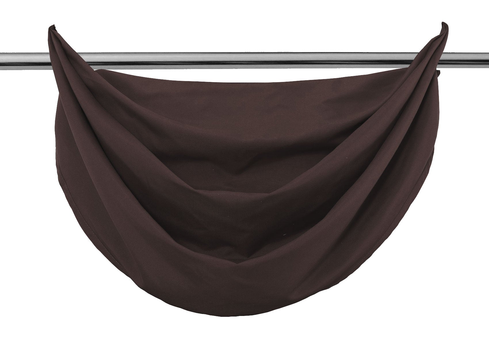 Vorhang Set Schal Ösen Microsatin Segeltuch Querbehang lichtdurchlässig Deko Wohnzimmer 20405S4 Vorhang Set 20405Vbraun_1efae281-6db5-4e44-940e-be65957cb5dc | Gardinenbox.de