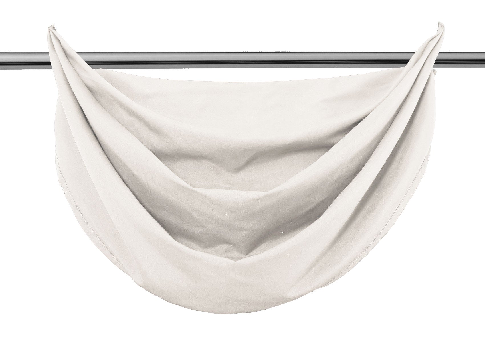 Vorhang Set Schal Ösen Microsatin Segeltuch Querbehang lichtdurchlässig Deko Wohnzimmer 20405S4 Vorhang Set 20405Vcreme_7b31d4b5-e694-4b31-b662-e37a48d4c6f5 | Gardinenbox.de