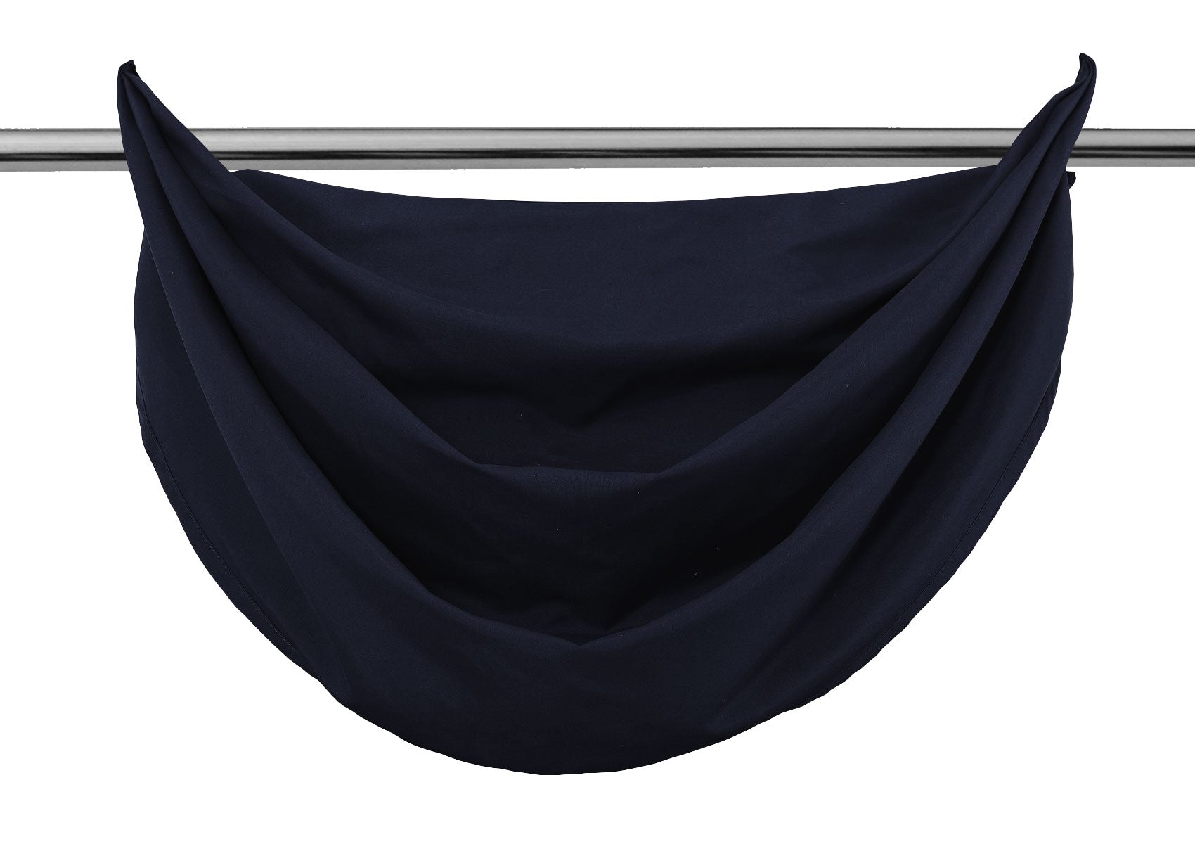 Vorhang Set Schal Ösen Microsatin Segeltuch Querbehang lichtdurchlässig Deko Wohnzimmer 20405S4 Vorhang Set 20405Vdunkelblau_c0f07482-2d57-42f3-a44e-6800c67c17da | Gardinenbox.de