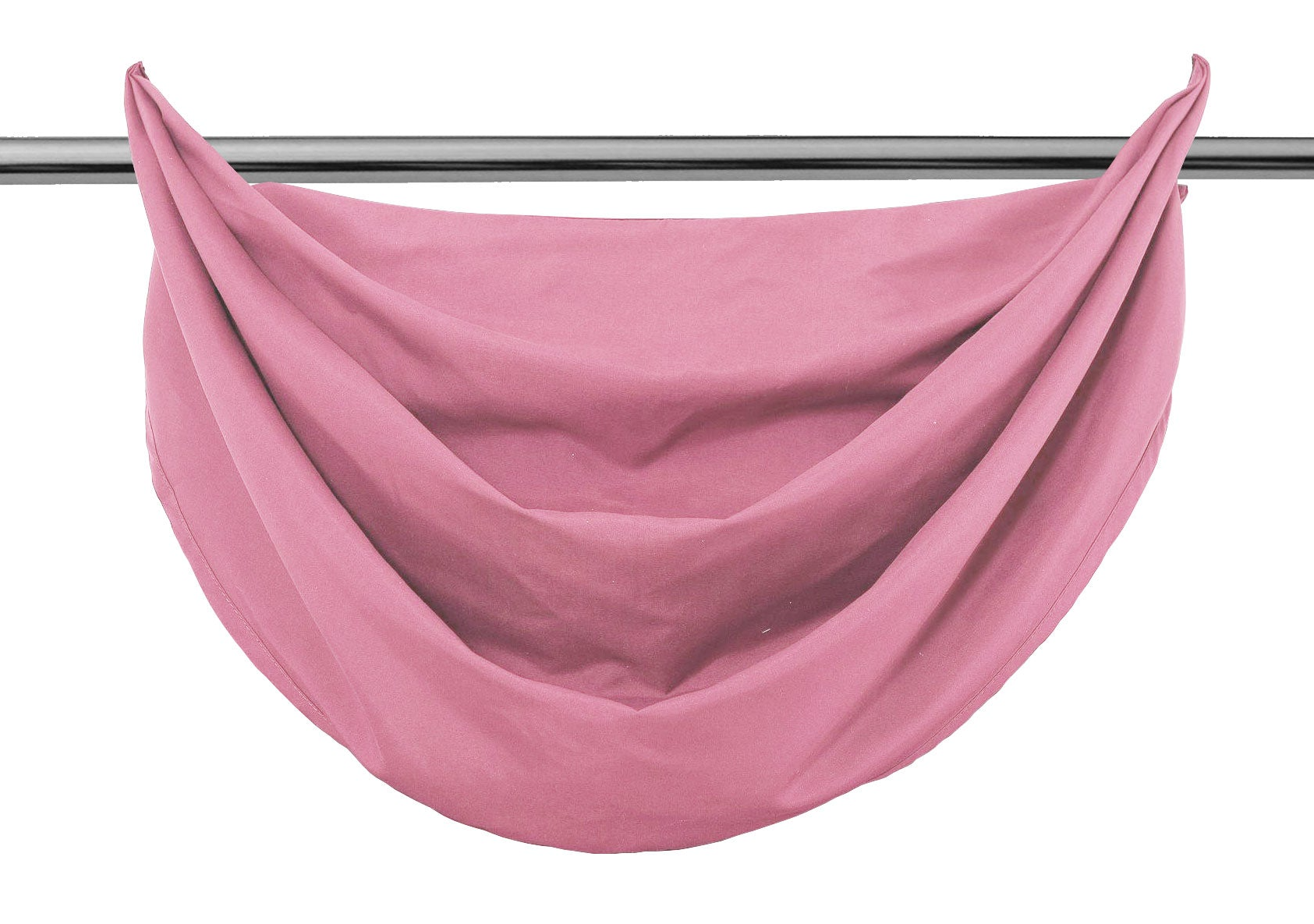 Vorhang Set Schal Ösen Microsatin Segeltuch Querbehang lichtdurchlässig Deko Wohnzimmer 20405S4 Vorhang Set 20405Vpink_2024-05-02T13_32_27.473Z | Gardinenbox.de