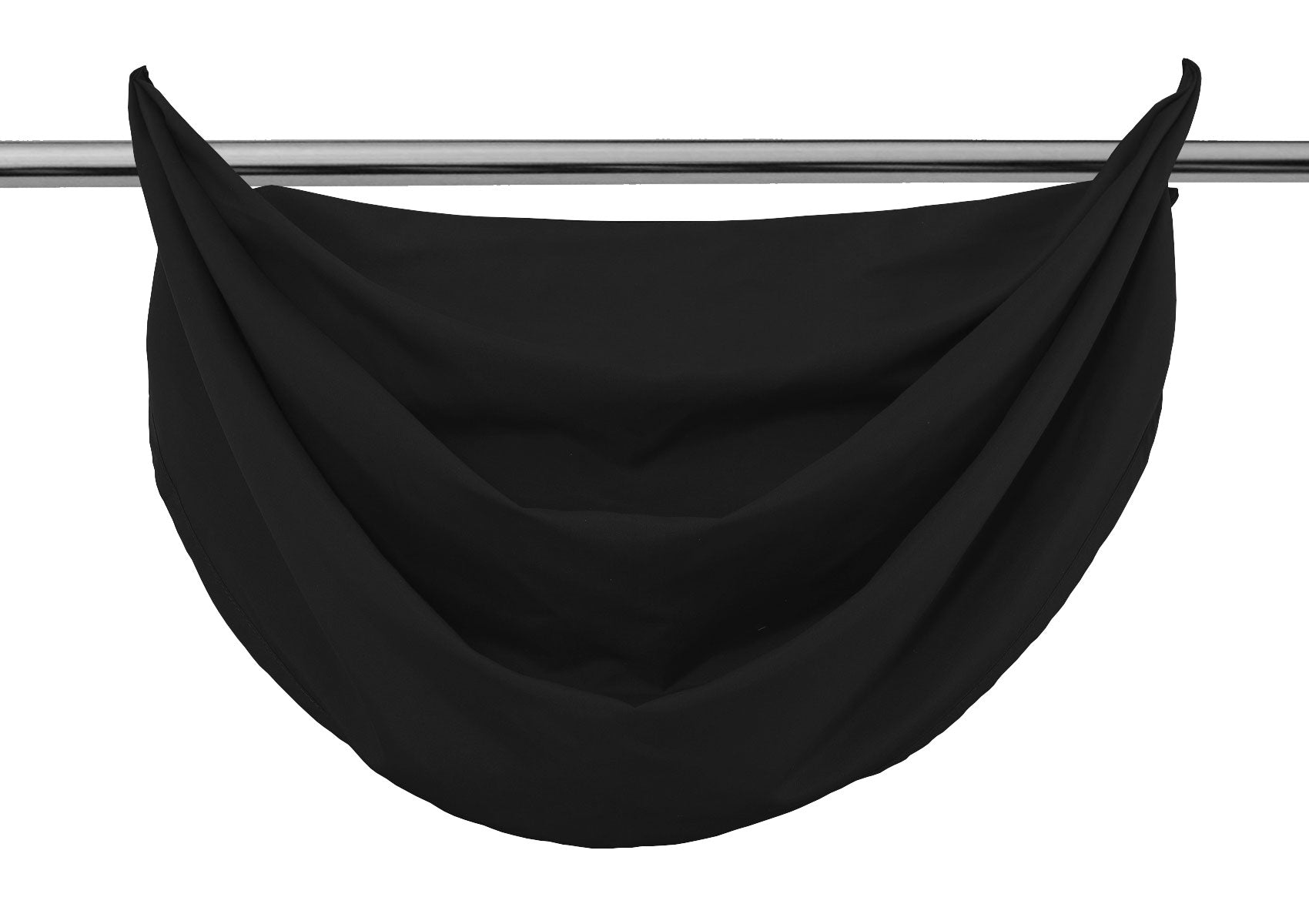 Vorhang Set Schal Ösen Microsatin Segeltuch Querbehang lichtdurchlässig Deko Wohnzimmer 20405S4 Vorhang Set 20405Vschwarz_ee9b4b60-ea45-4ca9-9f80-72580e821683 | Gardinenbox.de