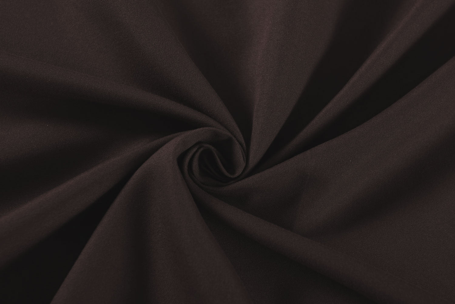 Vorhang Set Schal Ösen Microsatin Segeltuch Querbehang lichtdurchlässig Deko Wohnzimmer 20405S4 Vorhang Set 20405_braun_1 | Gardinenbox.de