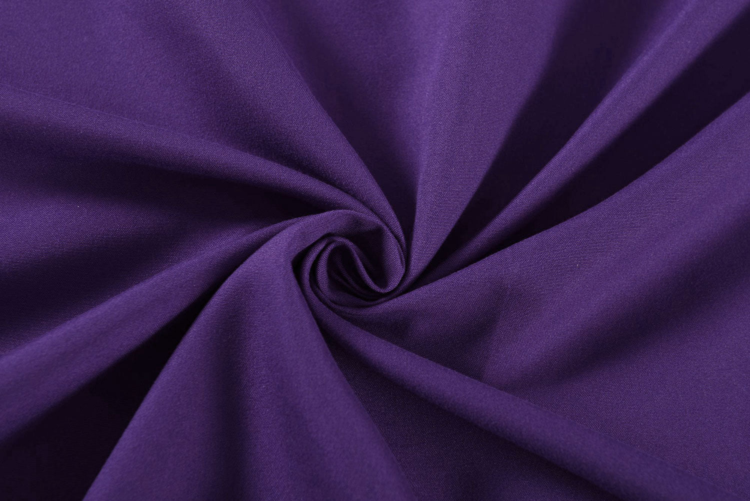 Vorhang Set Schal Ösen Microsatin Segeltuch Querbehang lichtdurchlässig Deko Wohnzimmer 20405S4 Vorhang Set 20405_lila_1 | Gardinenbox.de