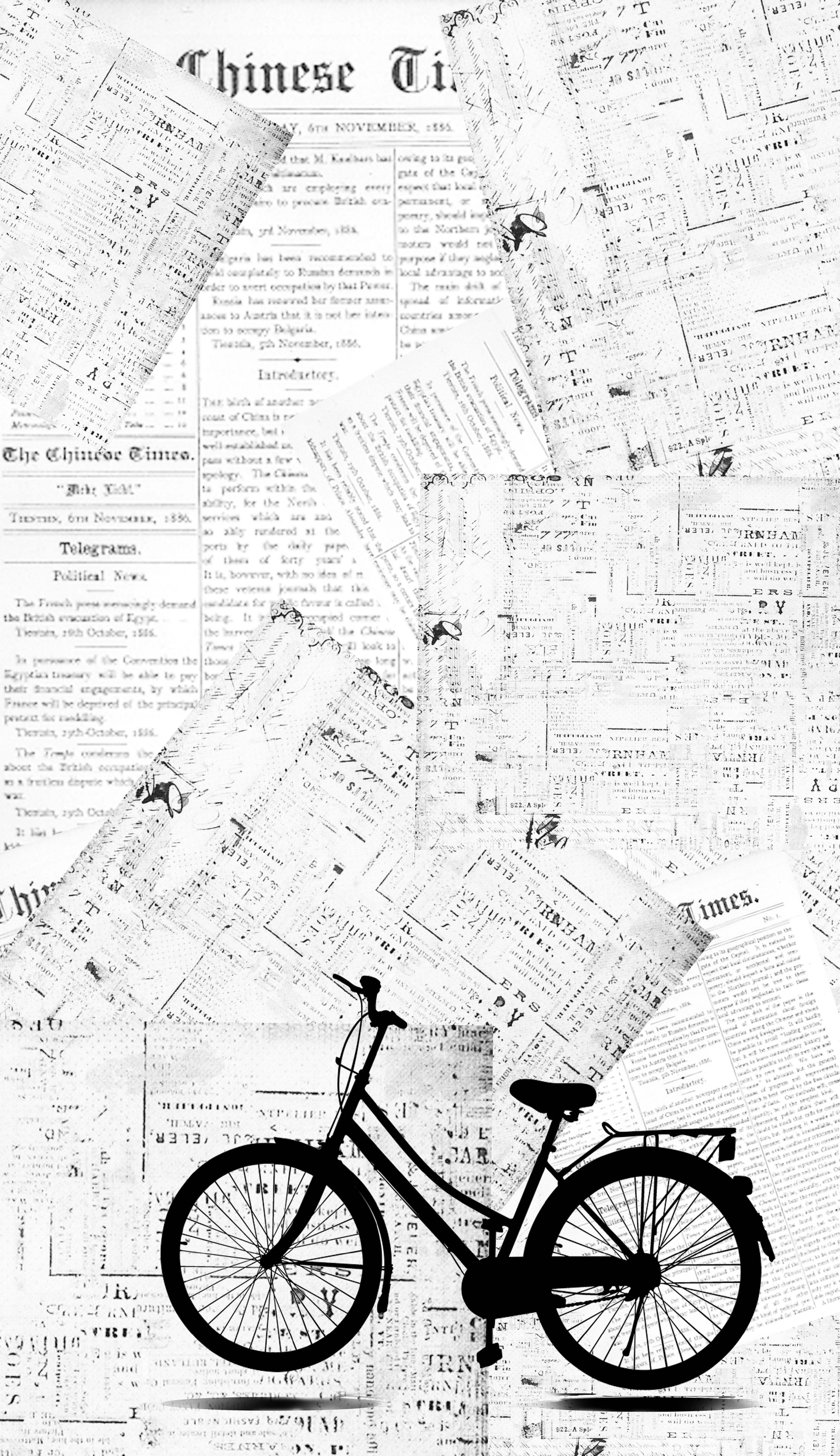 Vorhang Schal blickdicht verdeckte Schlaufen Universalband Digitaldruck (Höhe x Breite cm) 20490 Vorhang 204090bike | Gardinenbox.de