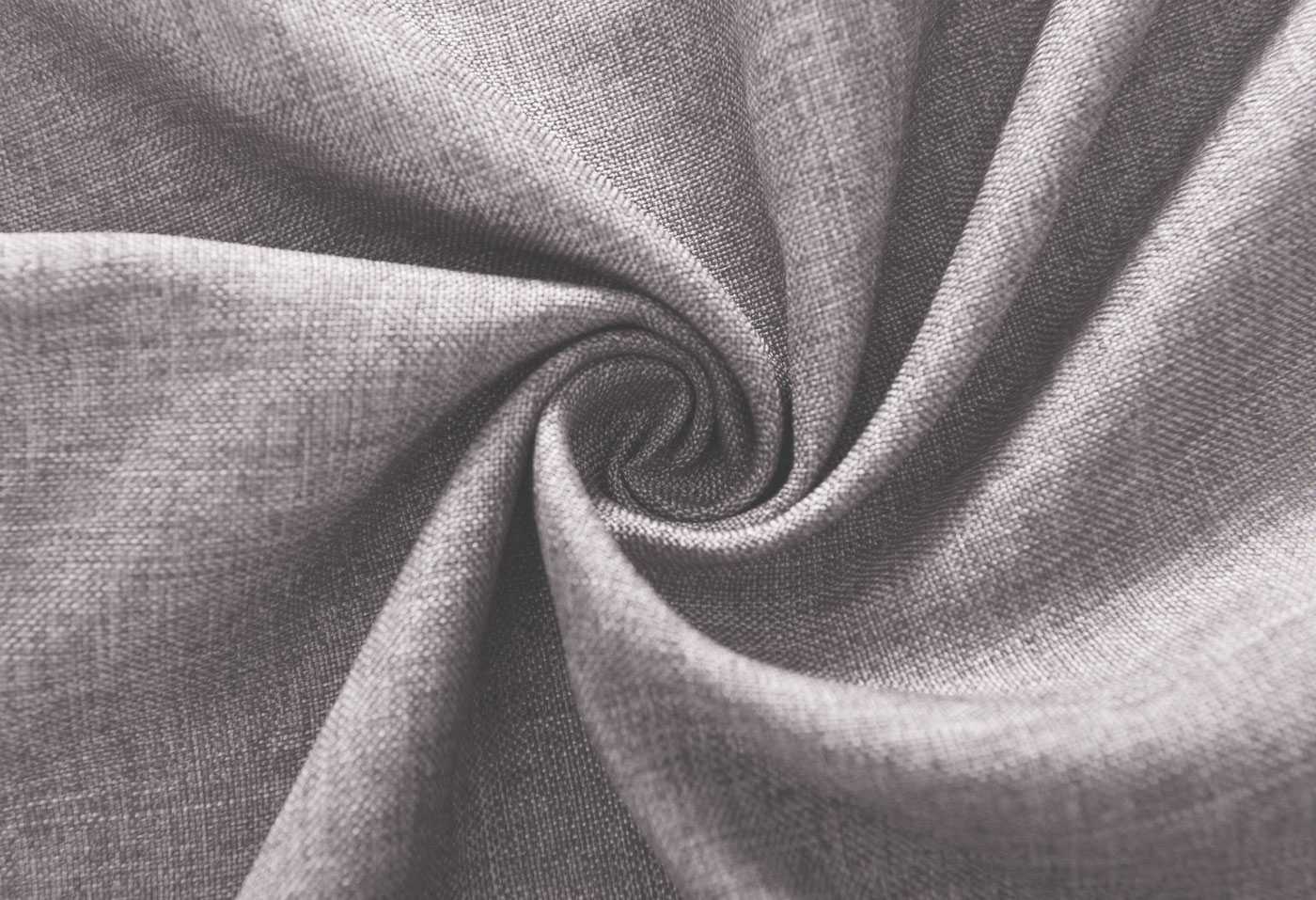 Vorhang Schal verdeckte Schlaufen >>Cationic<< blickdicht Leinen Optik natura seidenmatt (HxB) Landhaus Stil 20440 Vorhang 20440-grau_1 | Gardinenbox.de