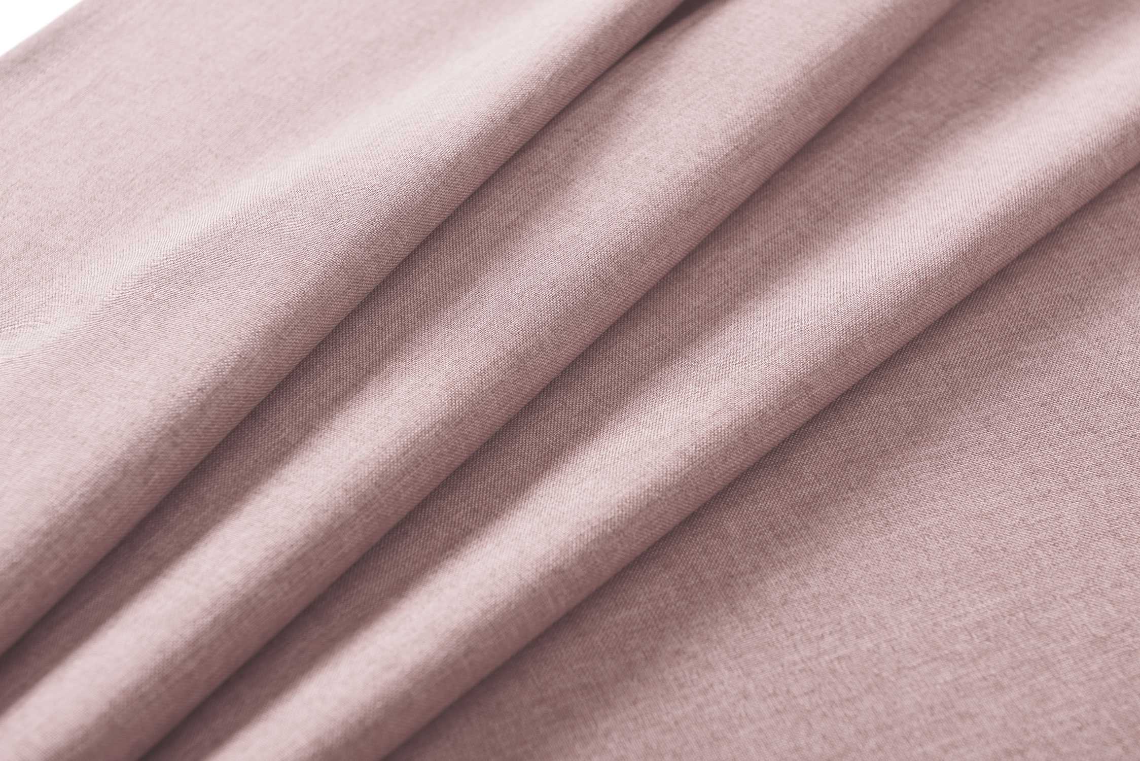 Vorhang Schal verdeckte Schlaufen >>Cationic<< blickdicht Leinen Optik natura seidenmatt (HxB) Landhaus Stil 20440 Vorhang 20440K_altrosa_d3_1 | Gardinenbox.de