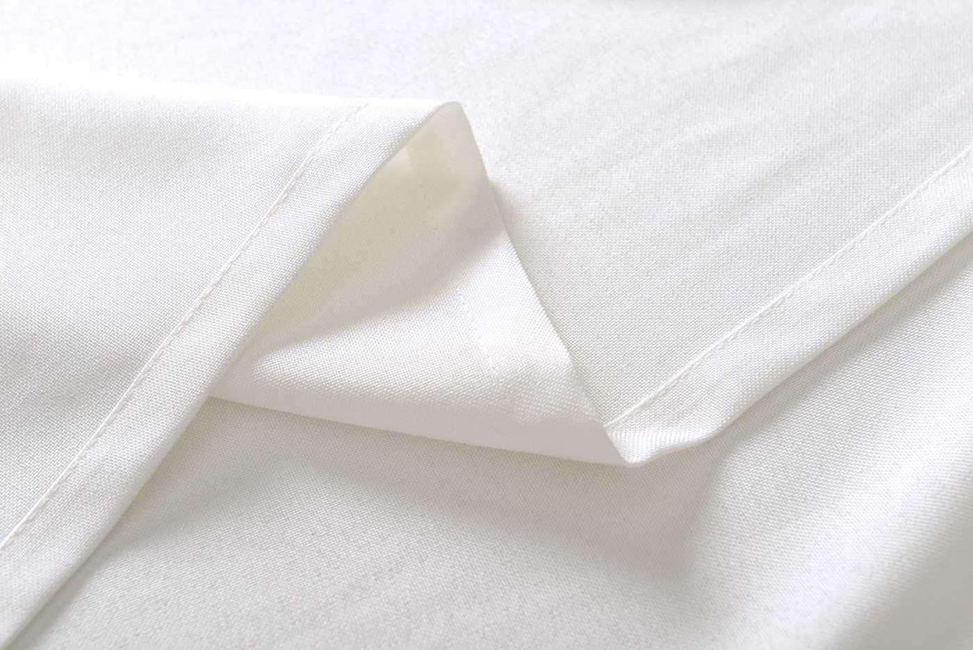 Vorhang Schal verdeckte Schlaufen >>Cationic<< blickdicht Leinen Optik natura seidenmatt (HxB) Landhaus Stil 20440 Vorhang 20440_Nature_2 | Gardinenbox.de